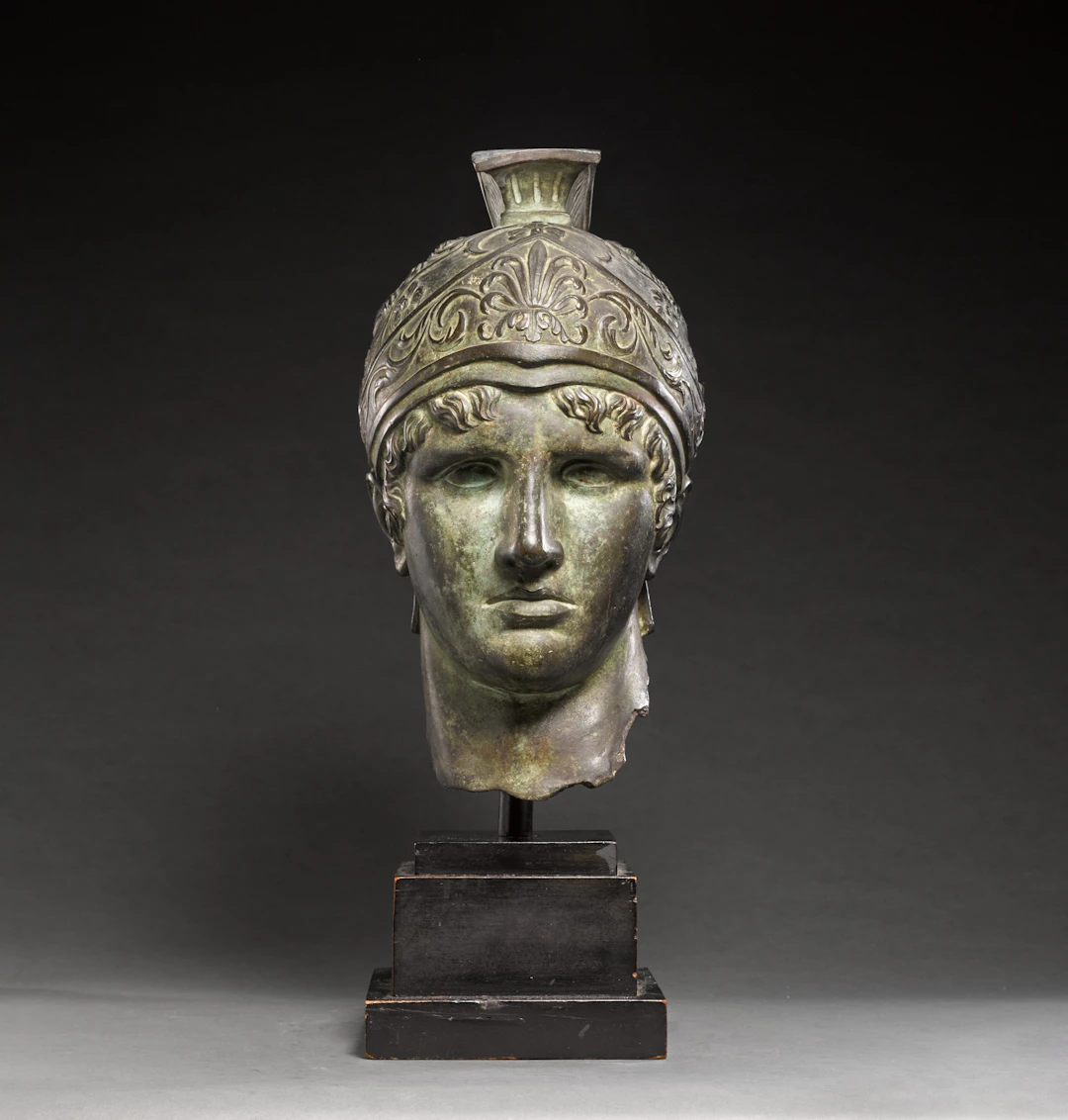 Head of Ares