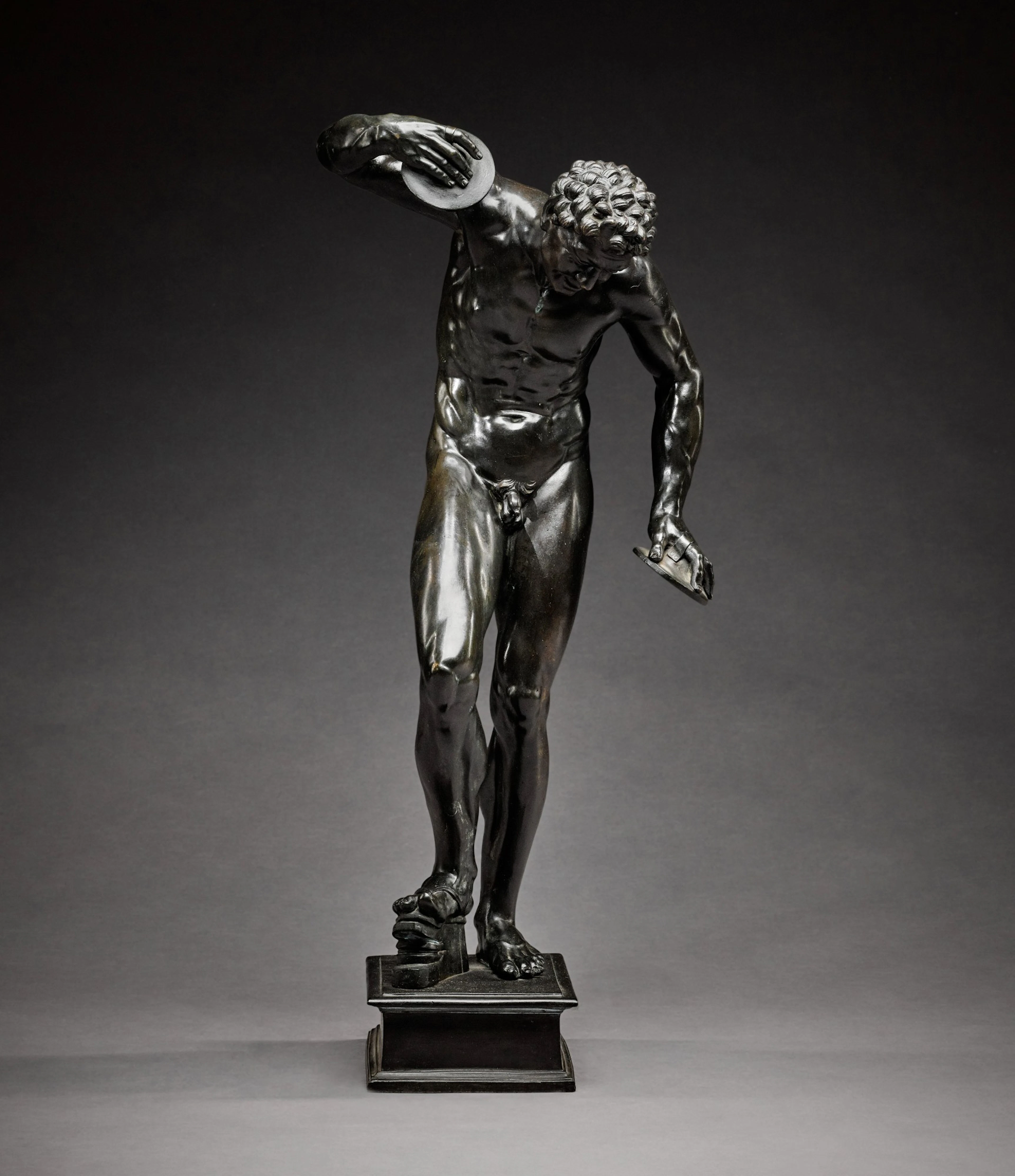 Dancing Faun ('The Cymbal Player')