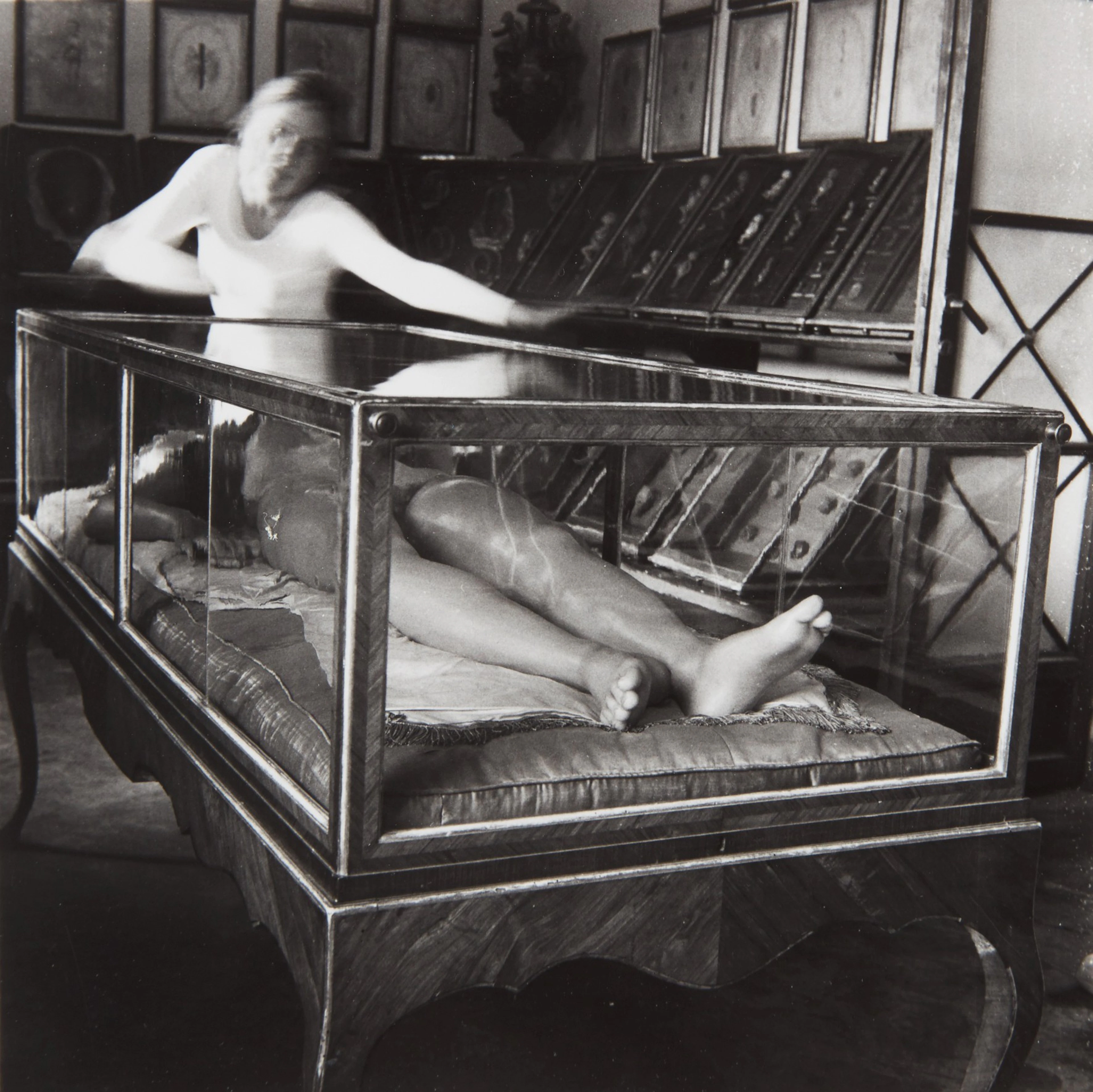Untitled (Self-Portrait with Anatomical Model)