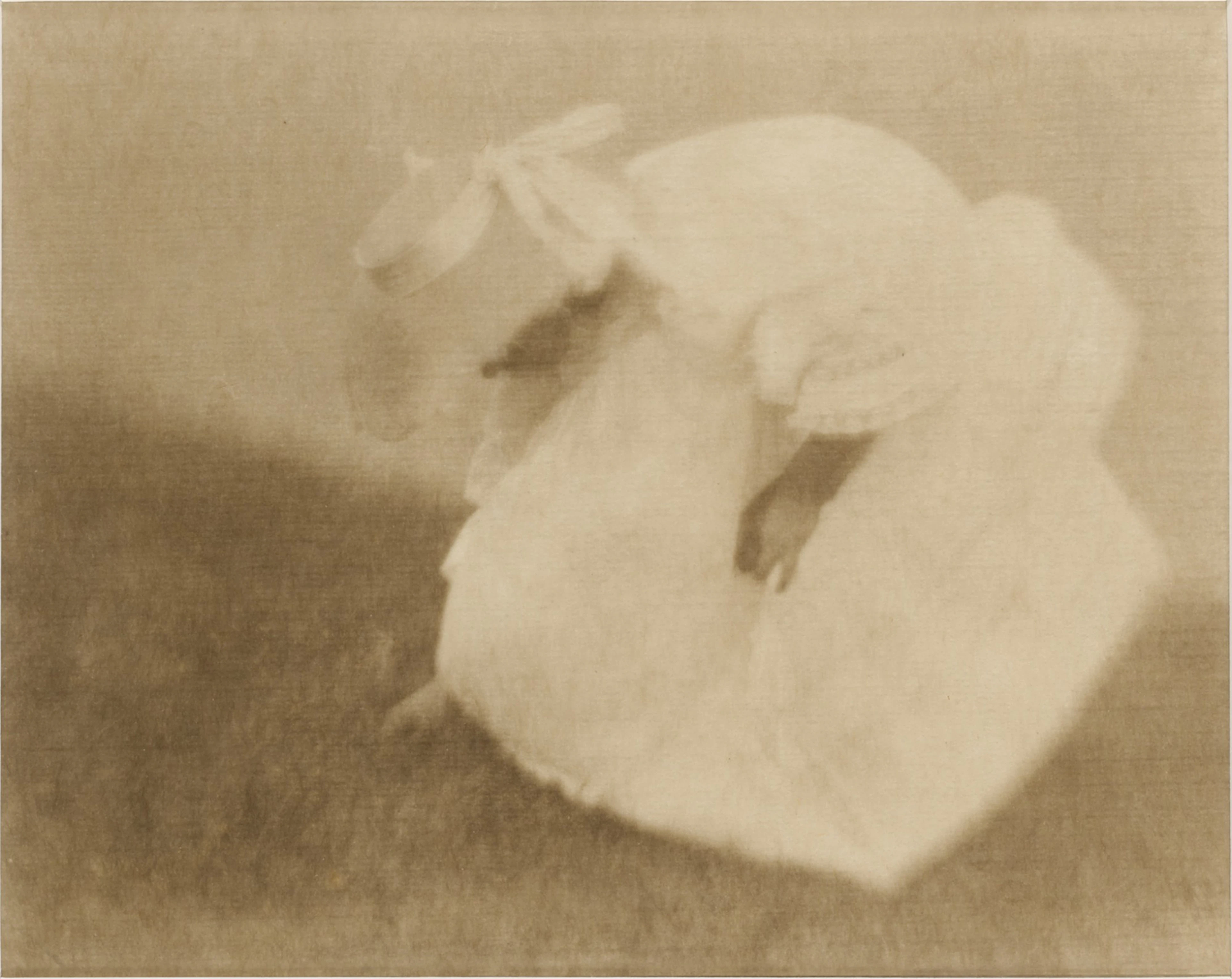 Study in Tonal Values (Edeltrude on the Hillside)