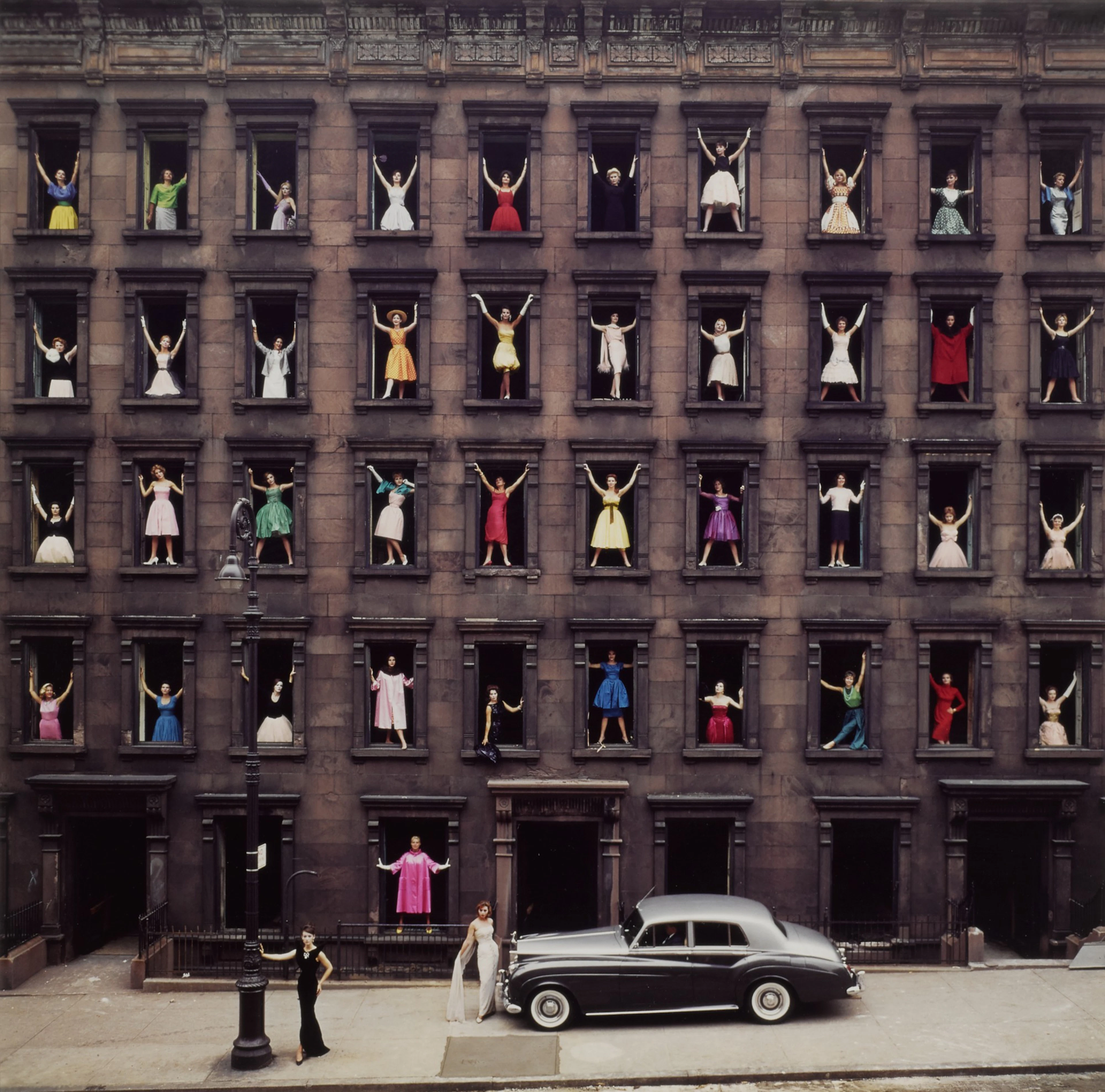 Girls in the Windows, New York City