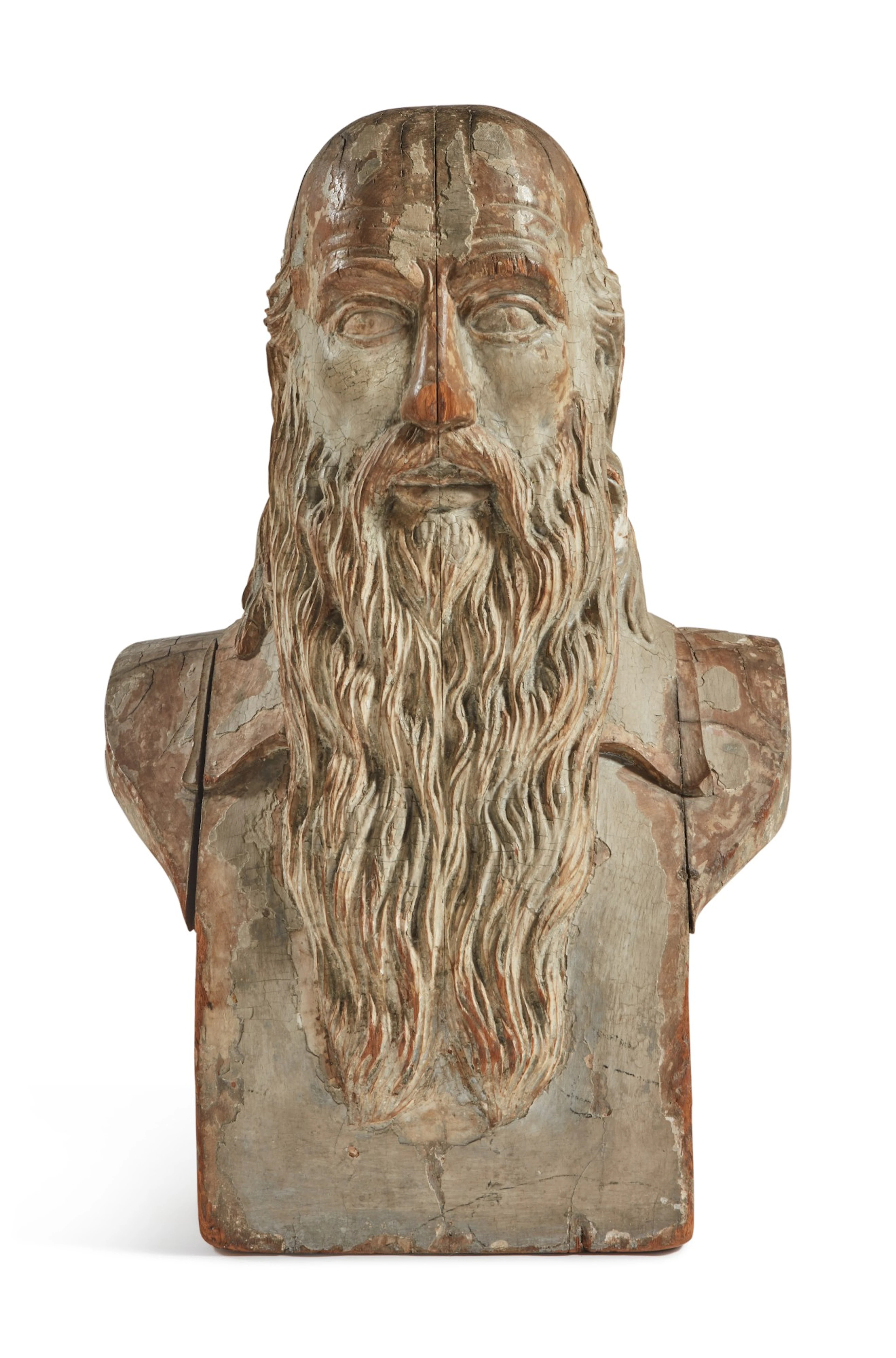 Andy Warhol's Bust of Leonardo da Vinci