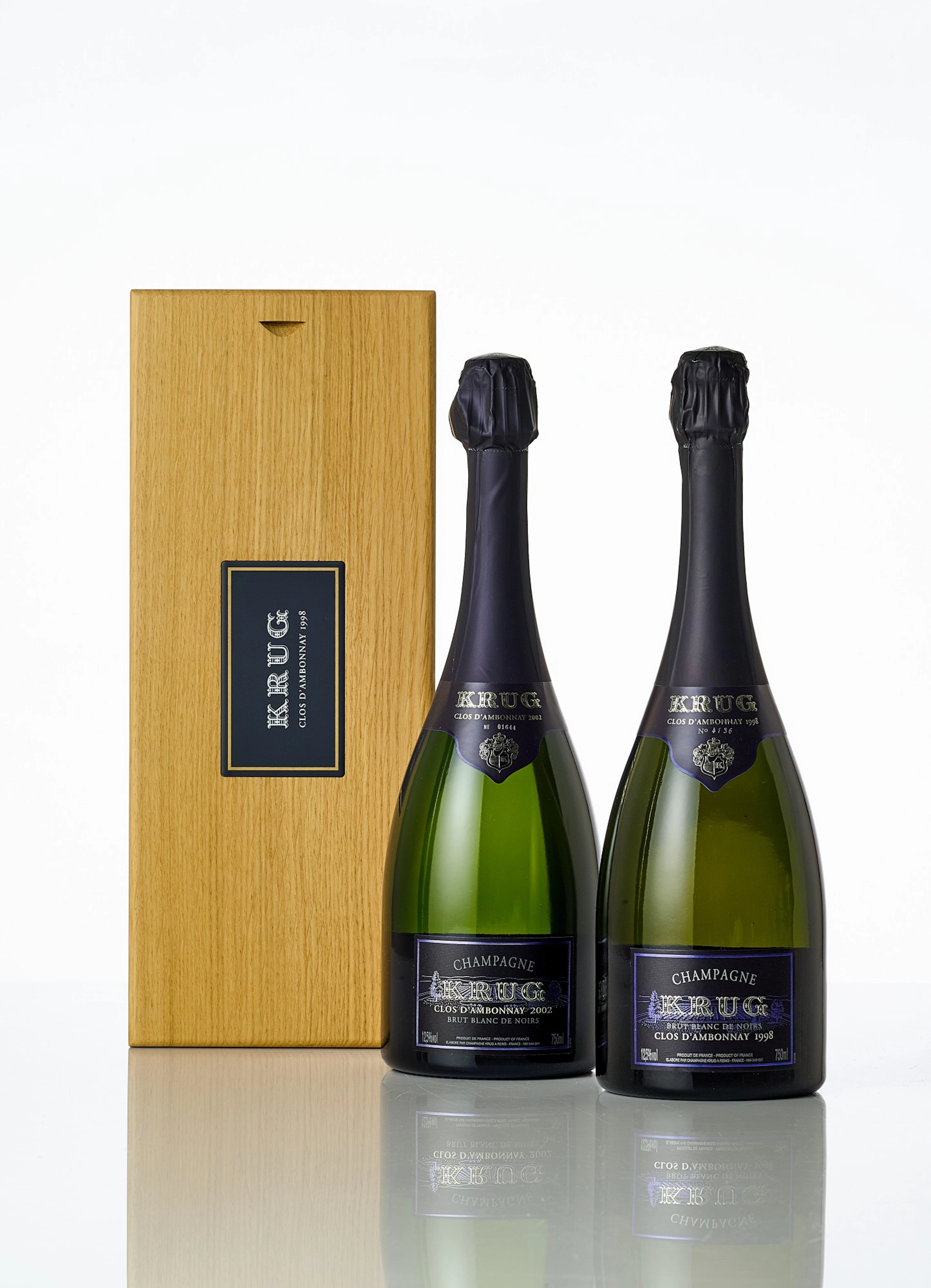 Krug, Clos d'Ambonnay 1998 (1 BT)