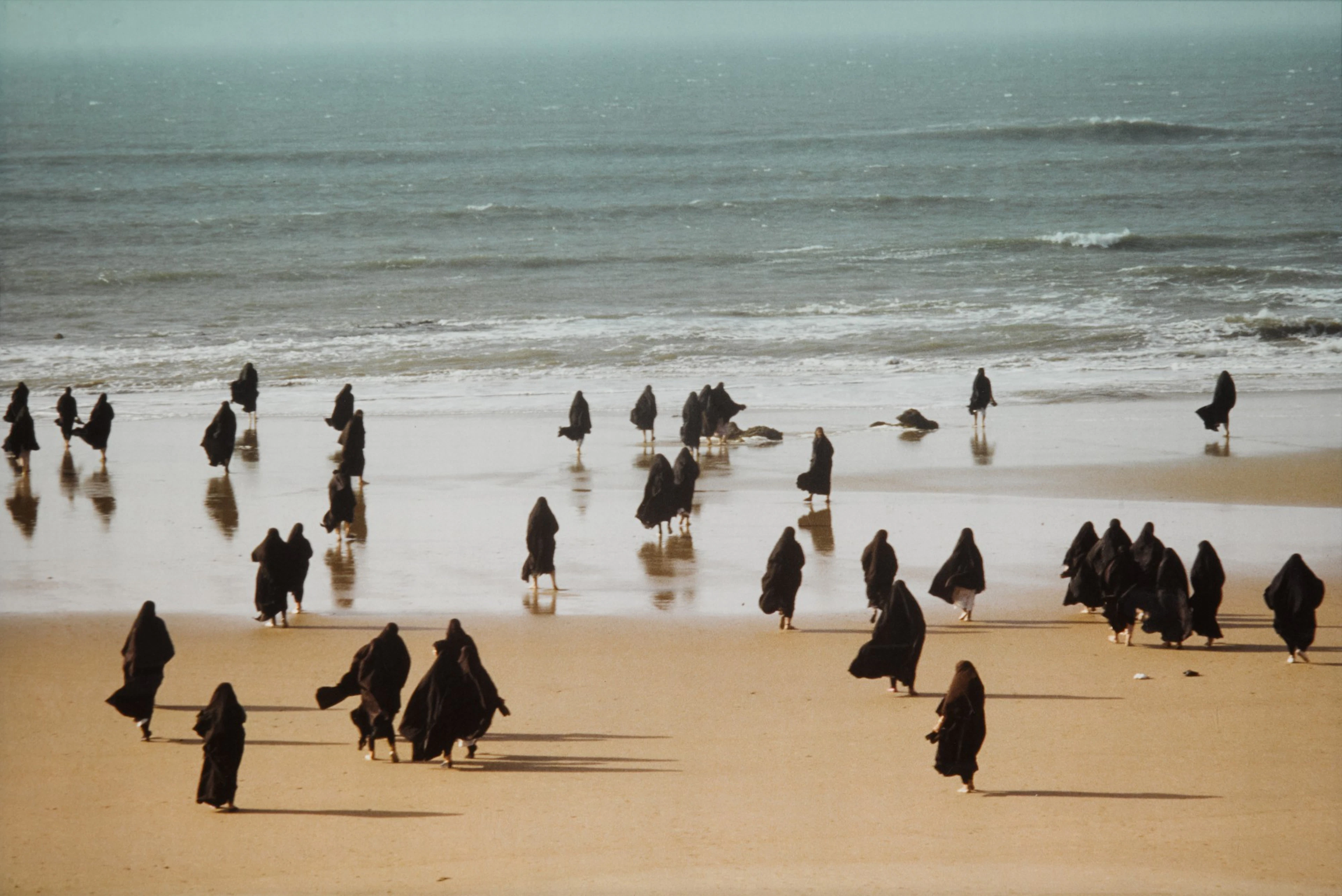 Rapture Series (Women on Beach Scattered)