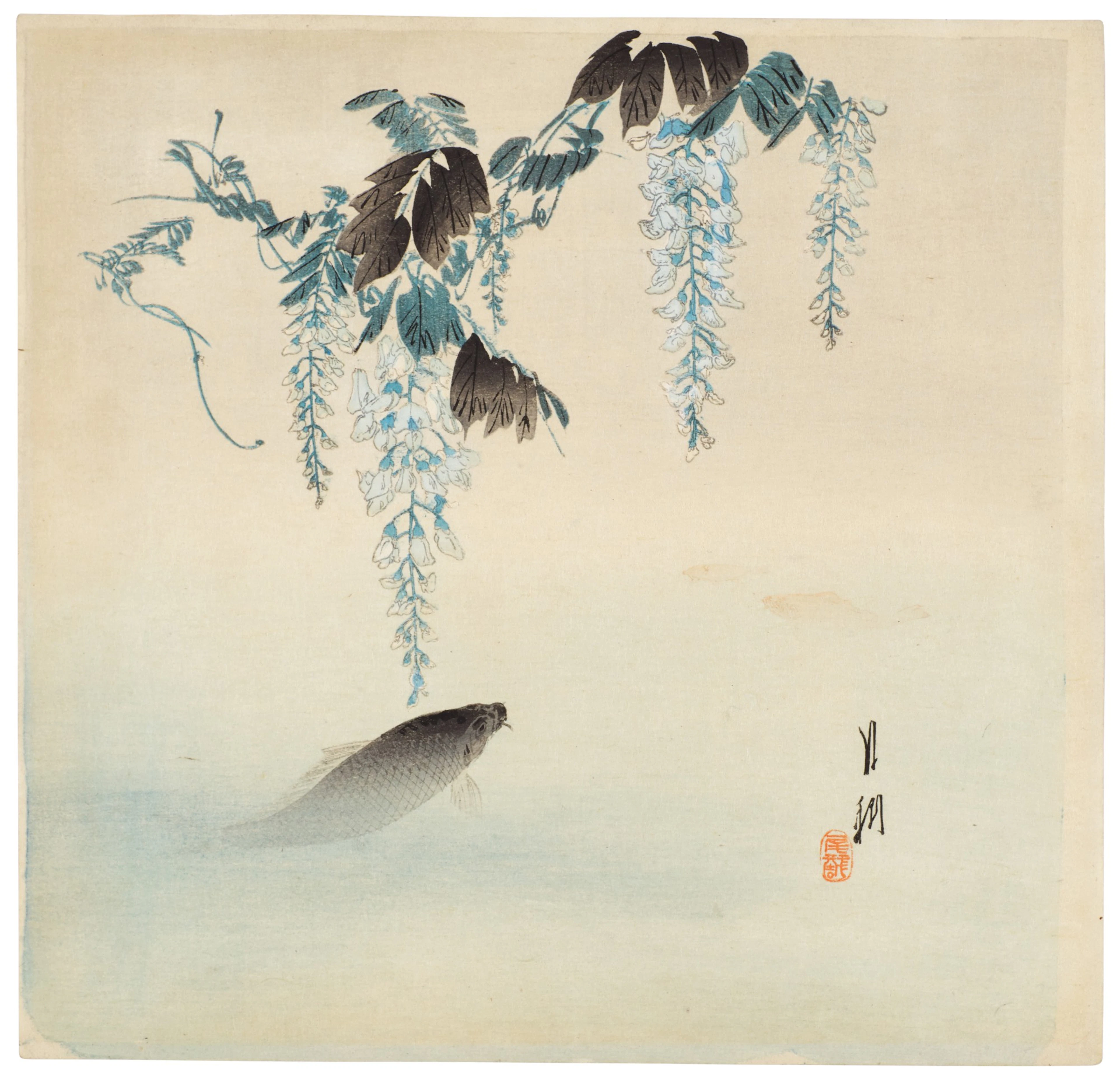 Ogata Gekko (1859-1920) Three woodblock prints