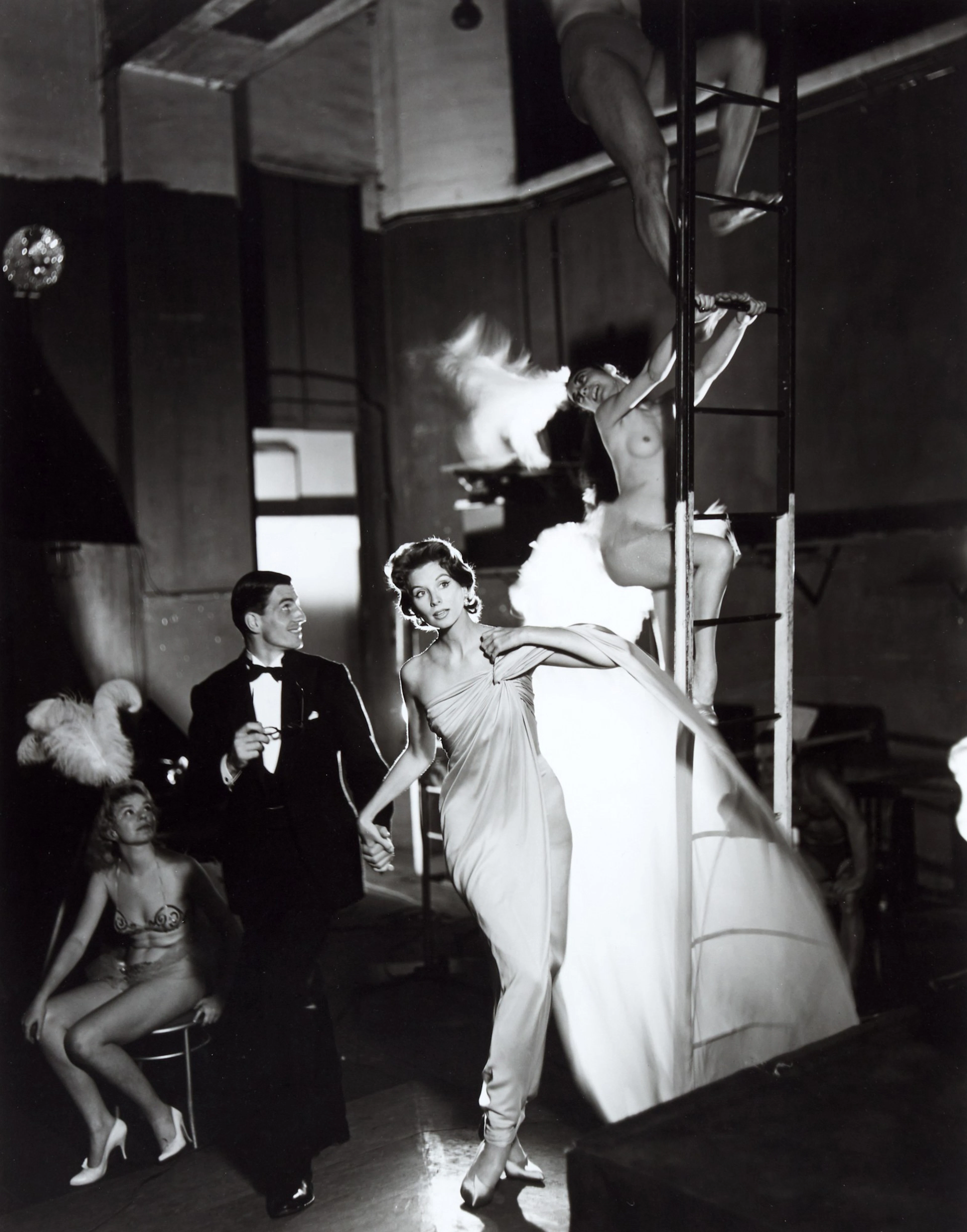 'Suzy Parker and Robin Tattersall