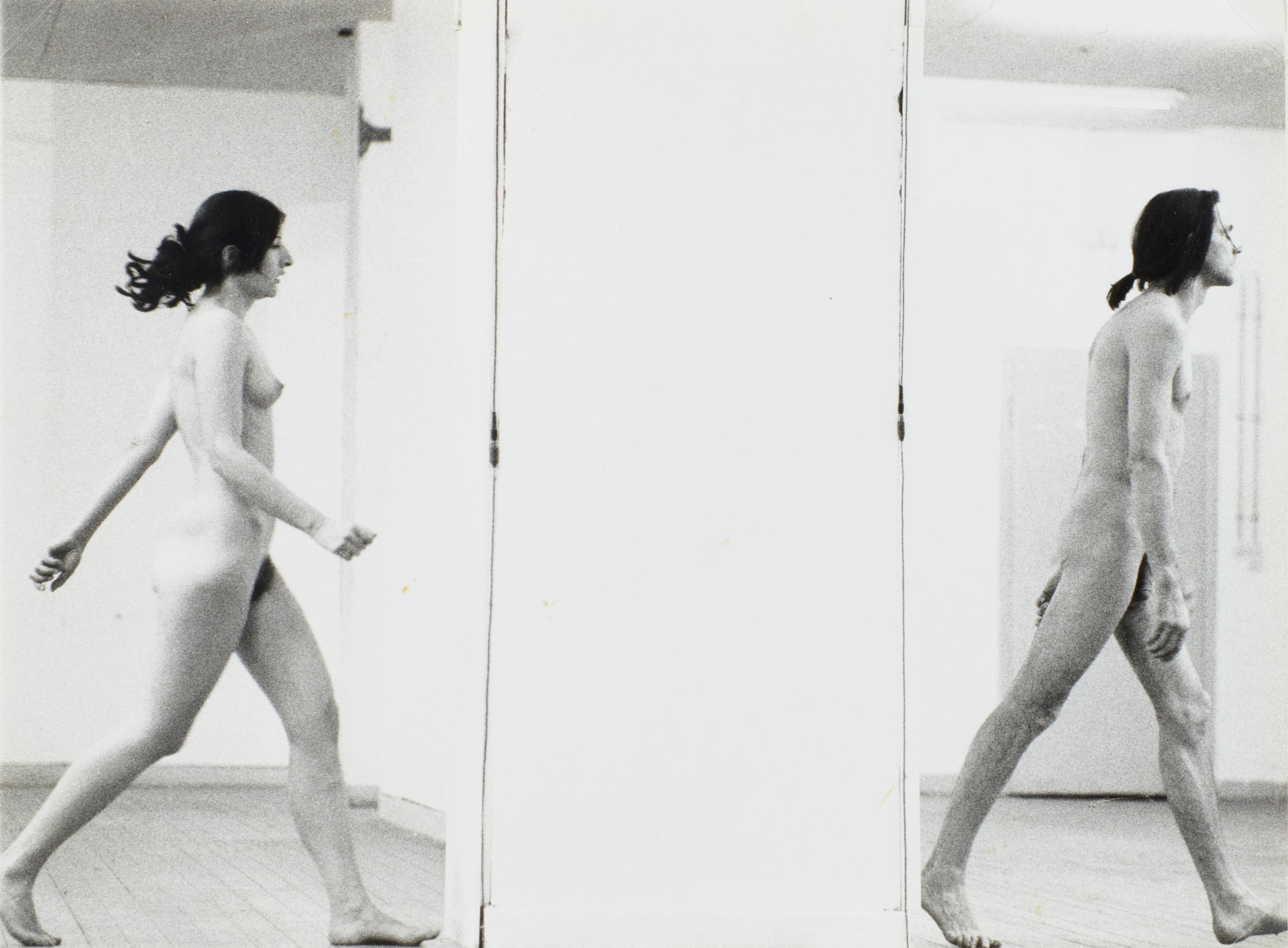 Interruption in Space, Kunstakademie Düsseldorf, Germany, 1977