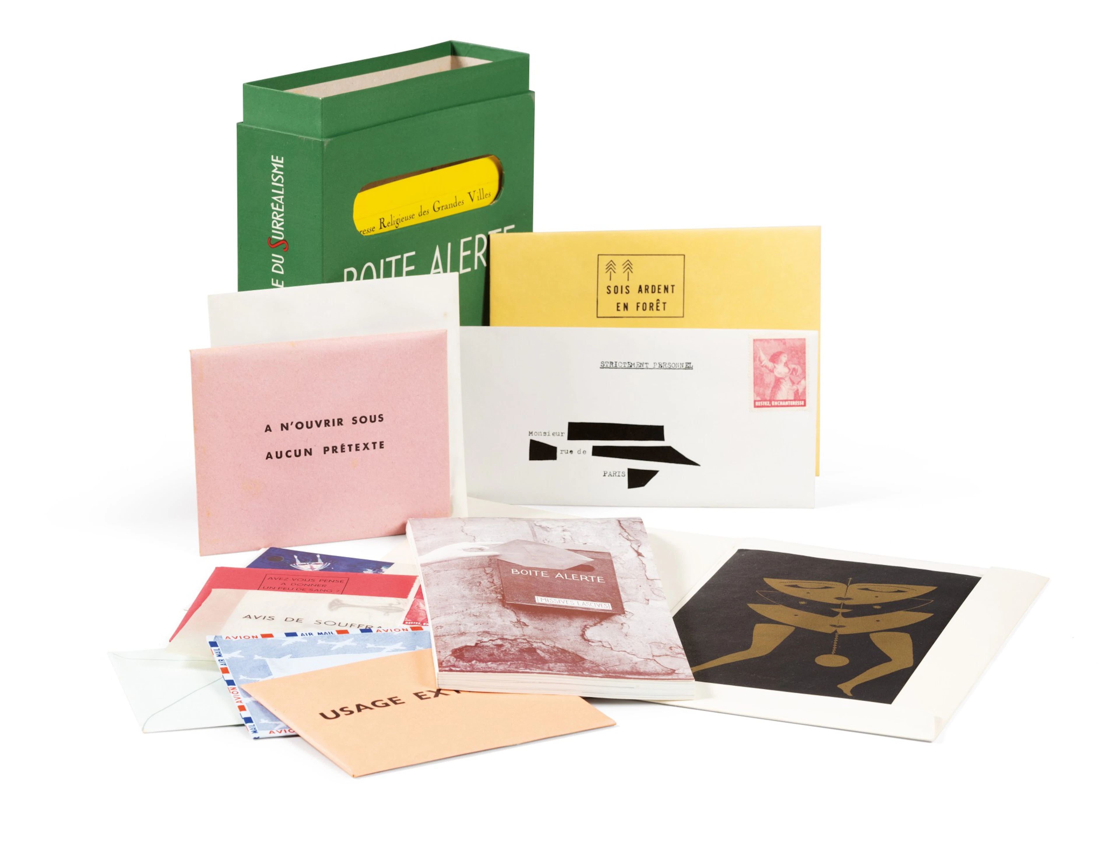 Boite alerte (Missives lascives) [2 works]