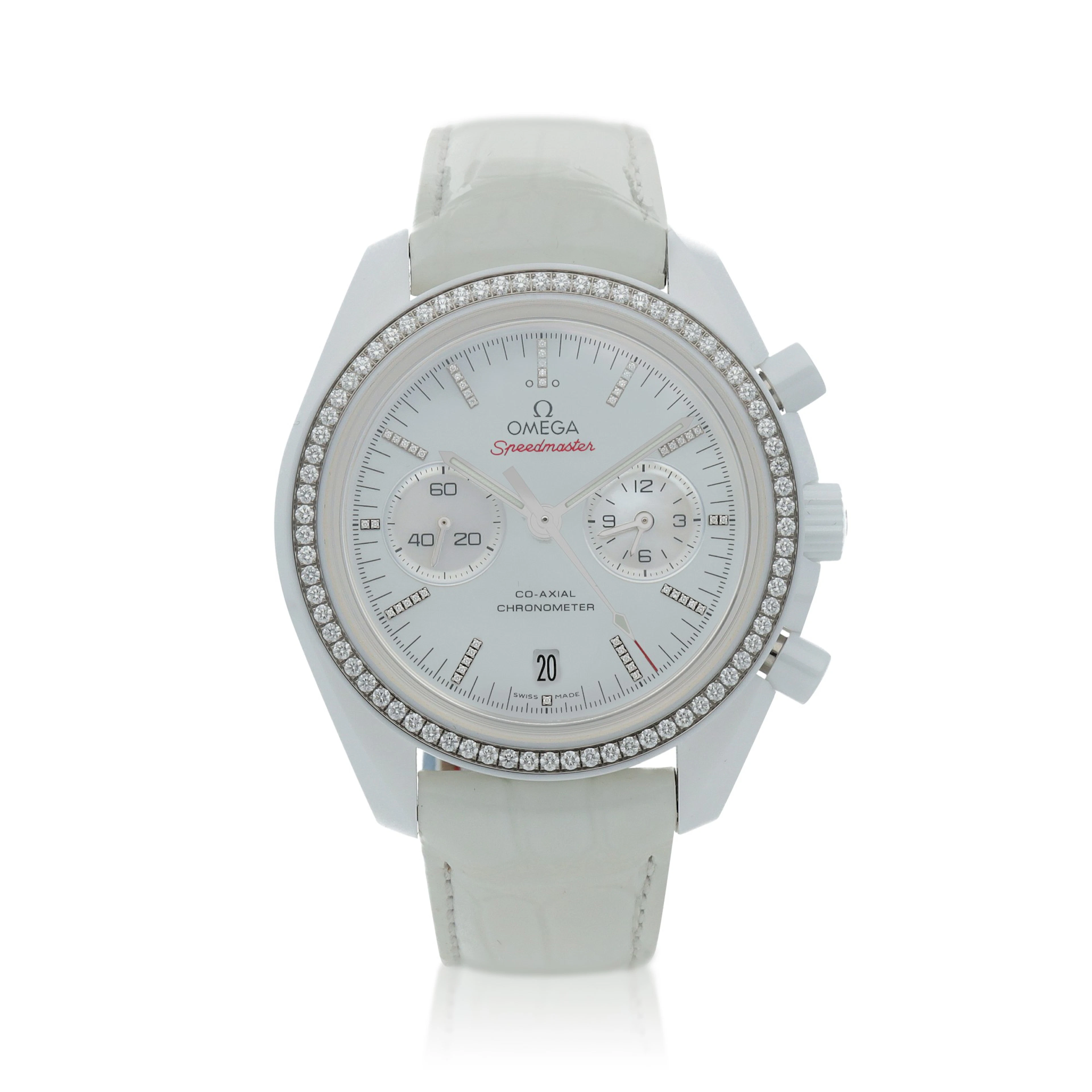 White Side of the Moon Speedmaster