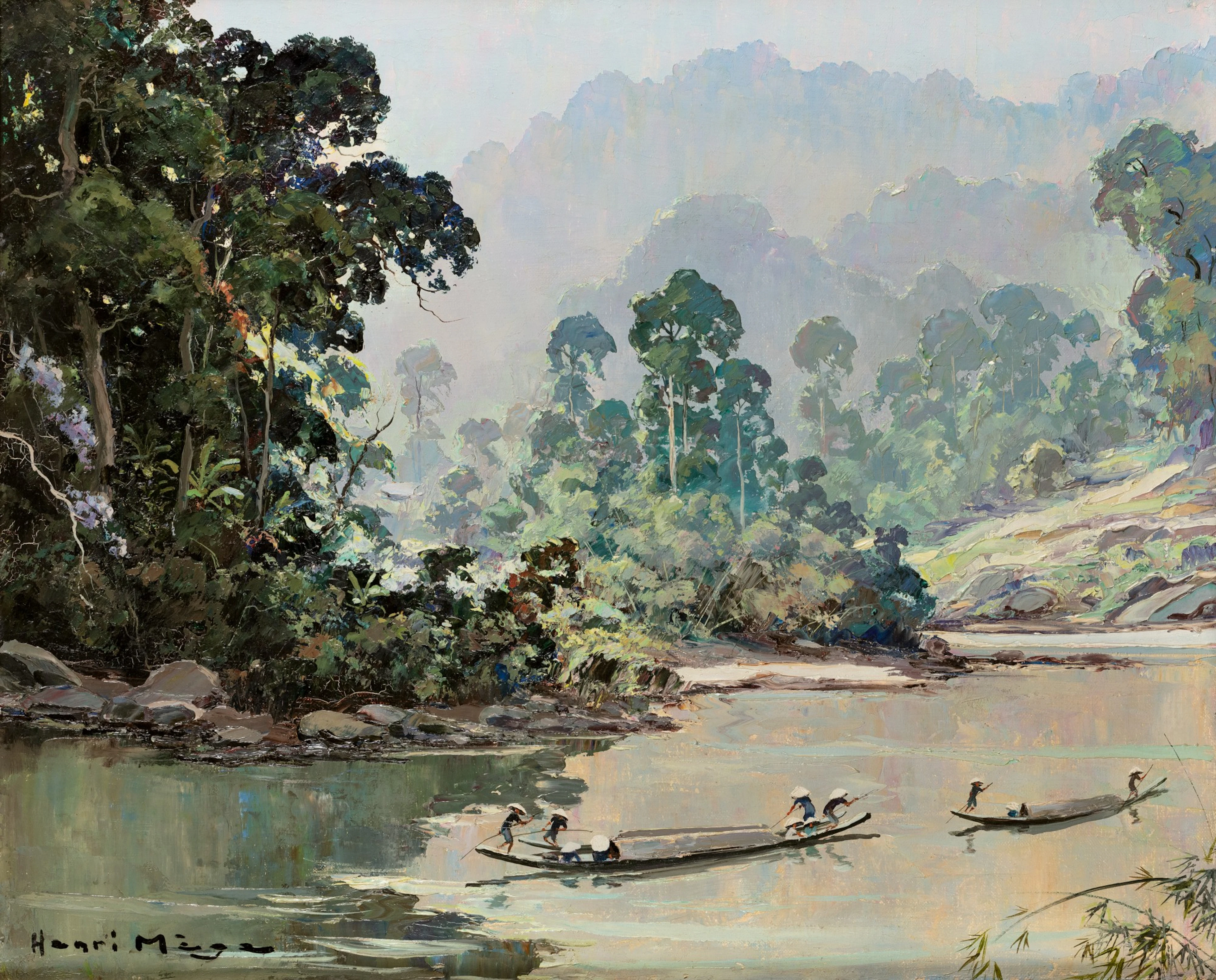Henri Mège 亨利·美治 | Matinée (Haute Région) Vietnam 上午 (高地區) 越南