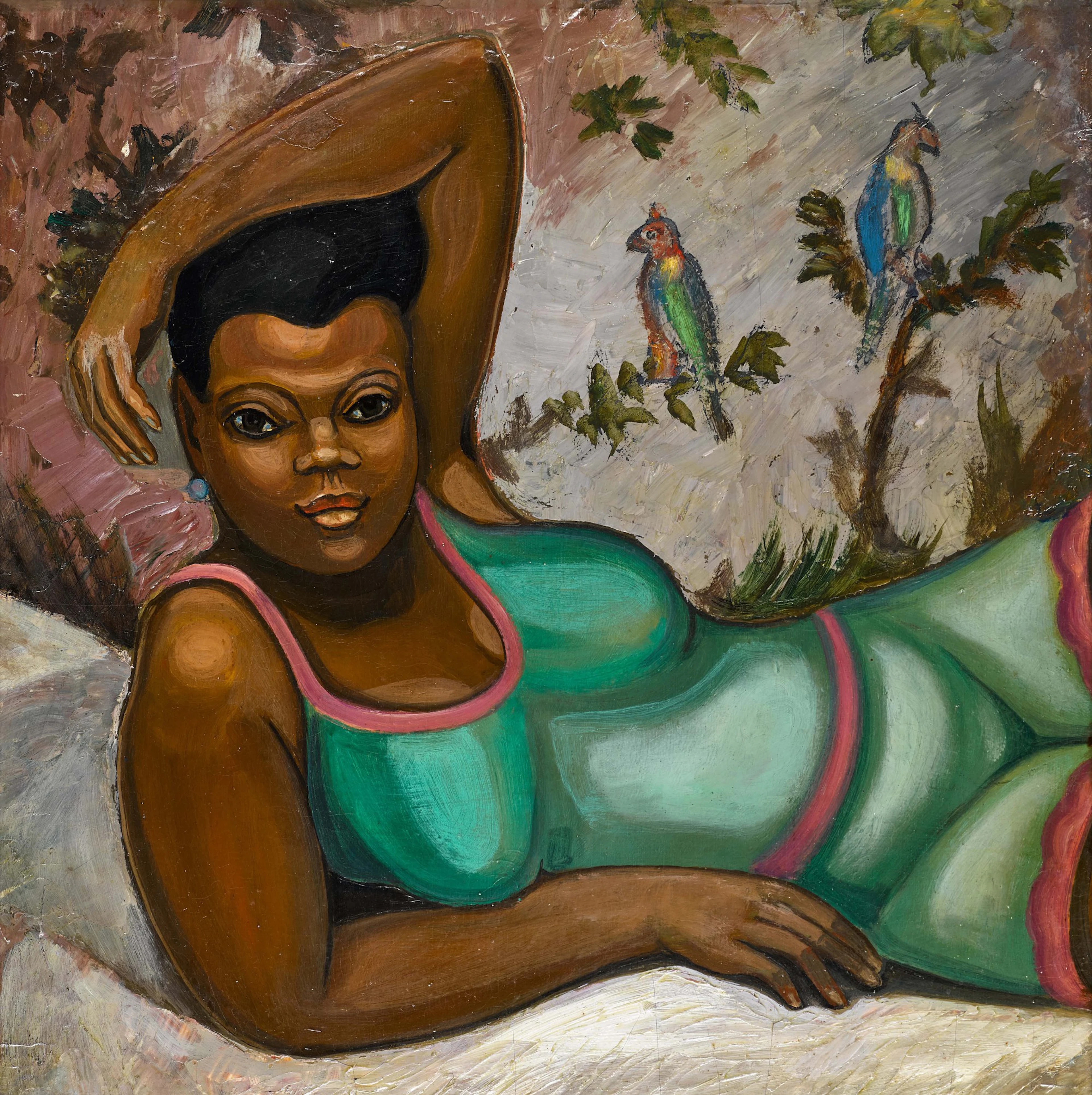 Reclining Beauty