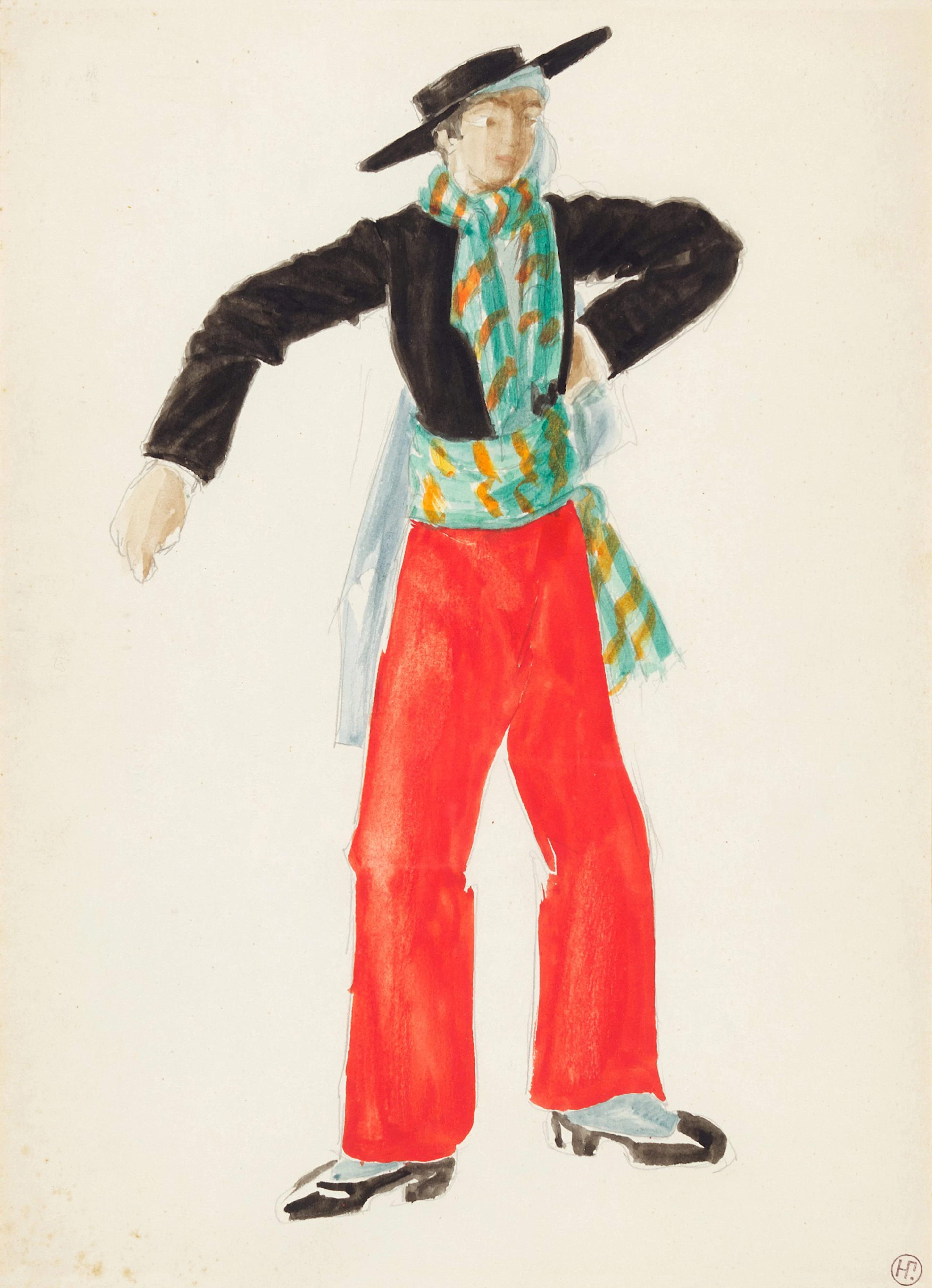 Costume Design for Bolero