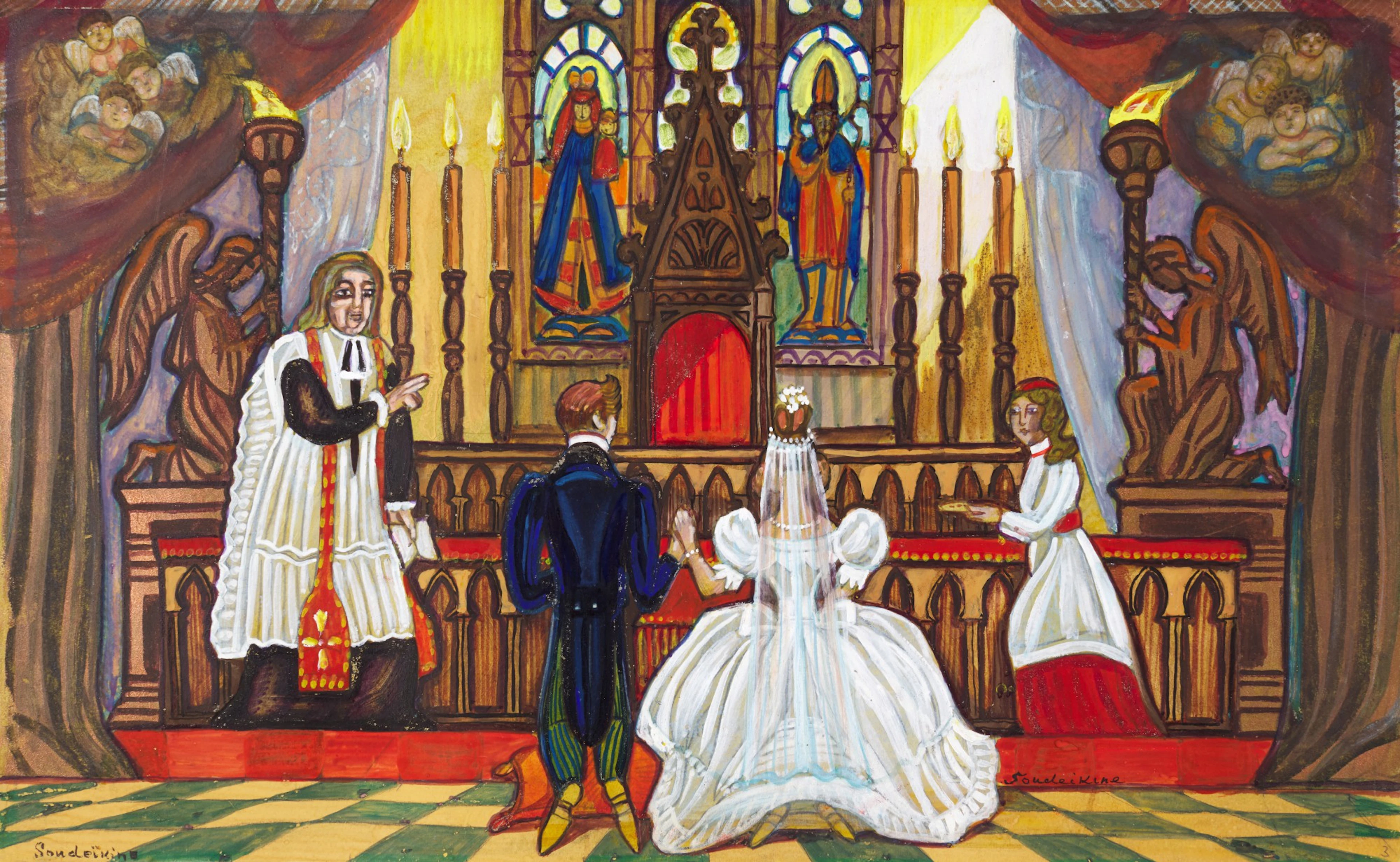 Church Wedding