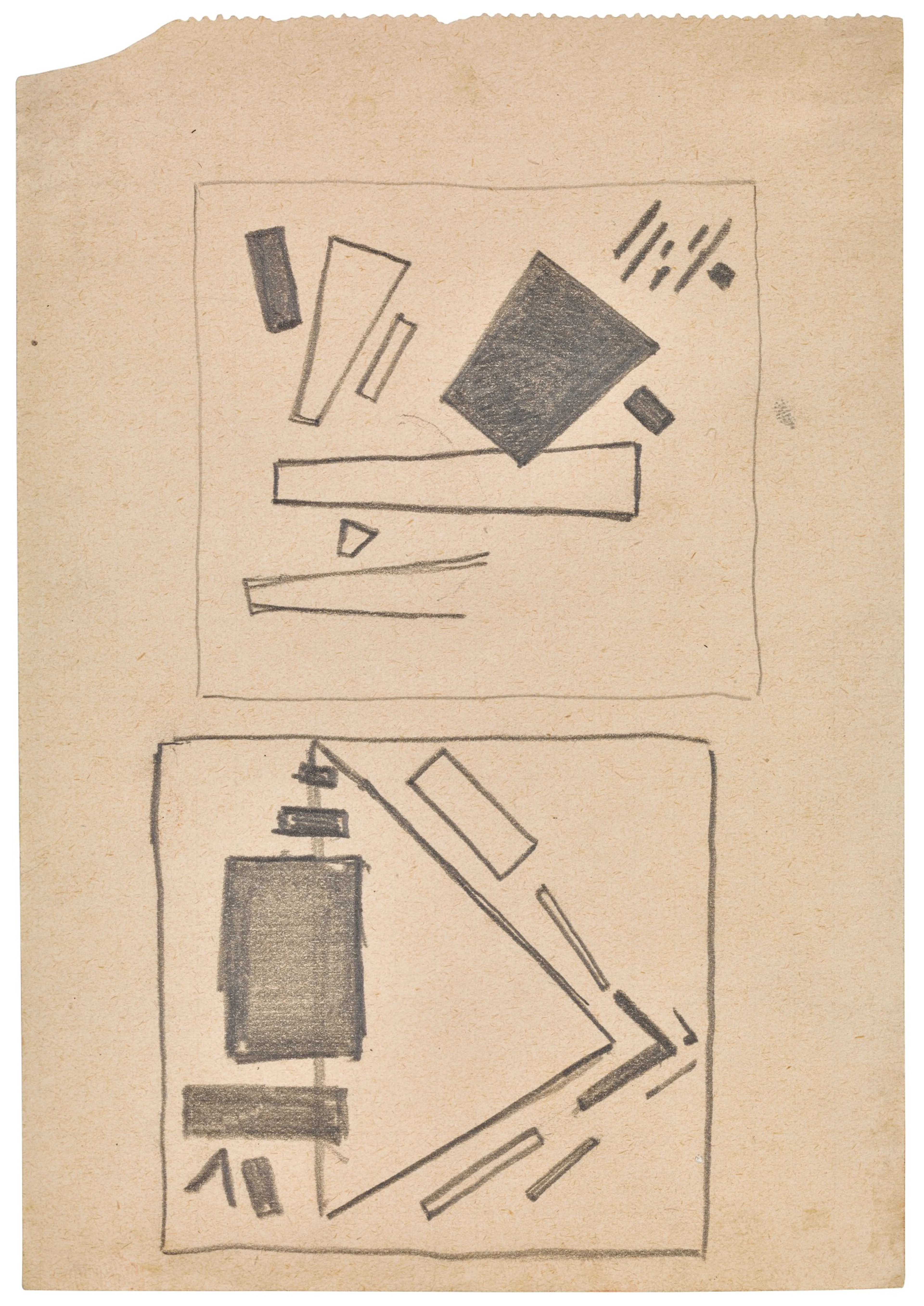 Suprematist Compositio