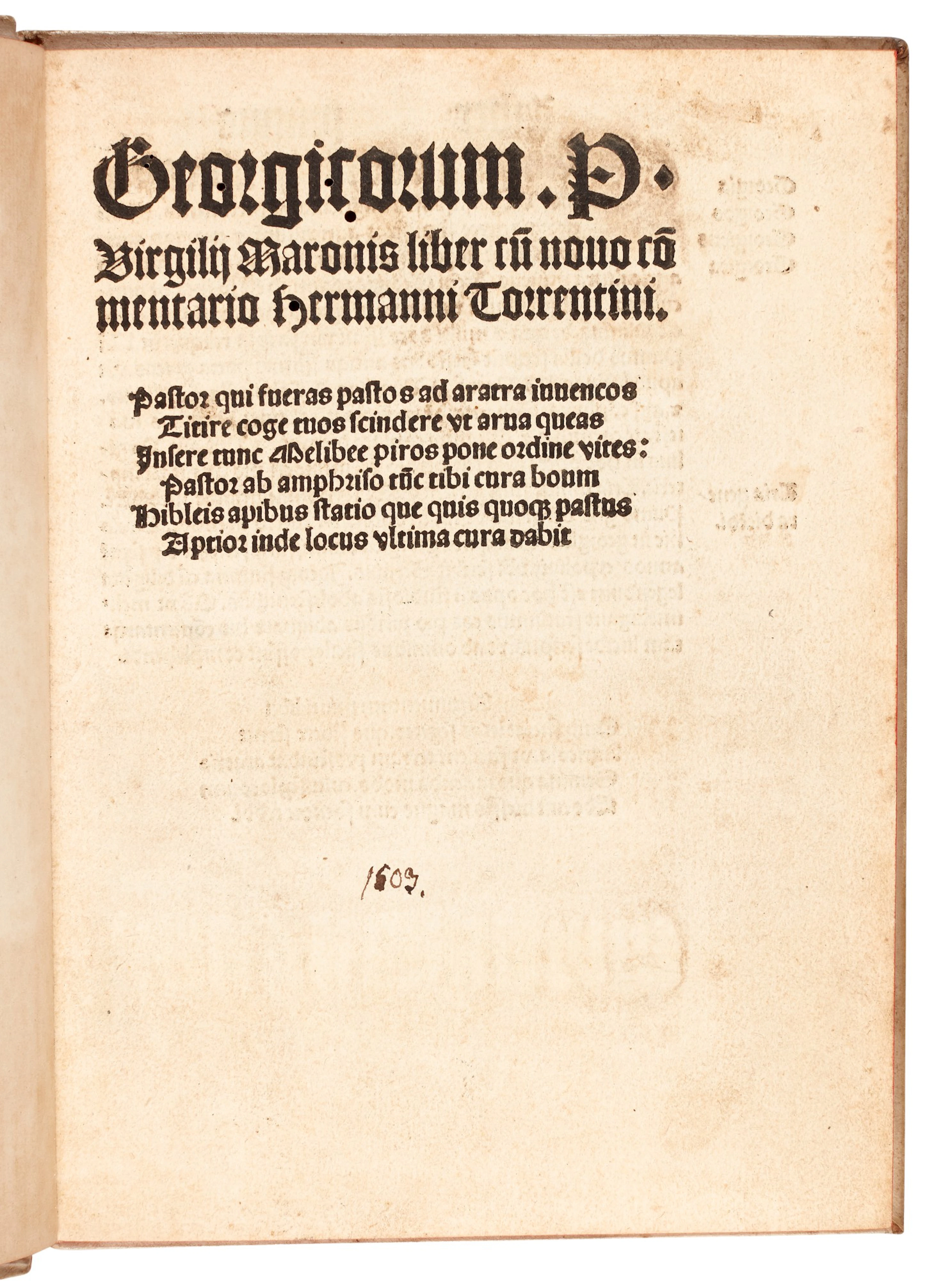 Vergil, Georgicorum liber