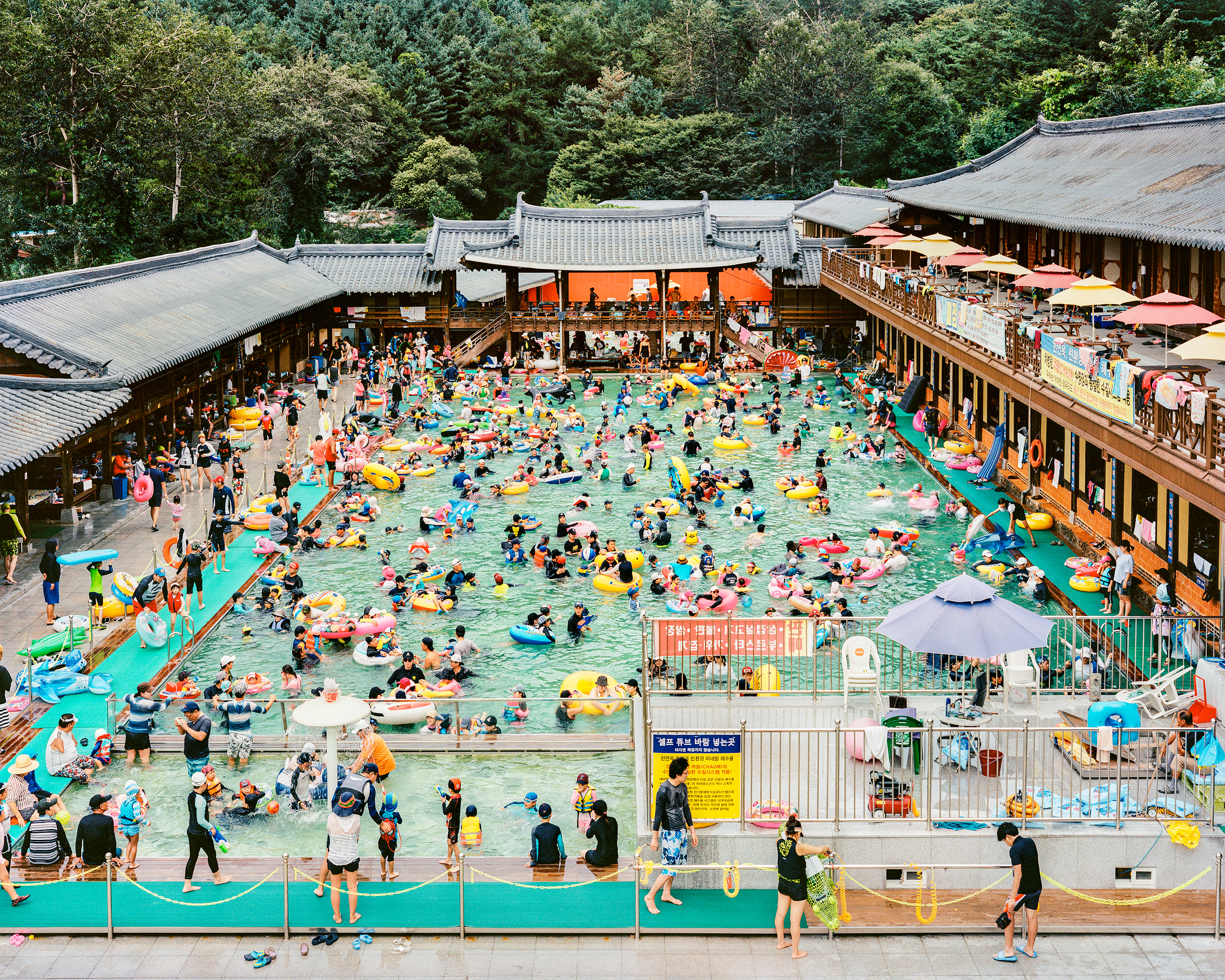 Hanok Swimming Pool August 2017