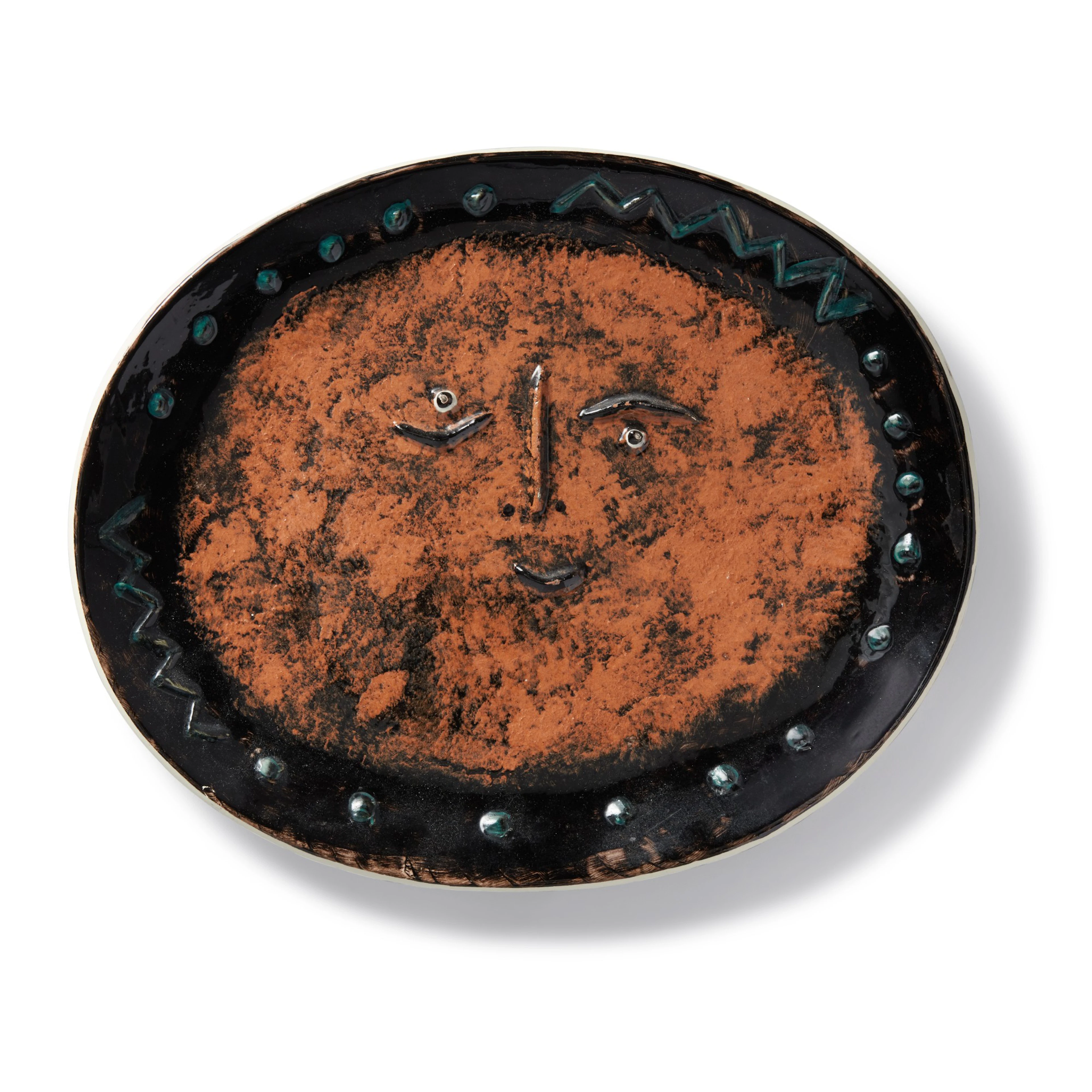 Visage dans un ovale (A. R. 275)