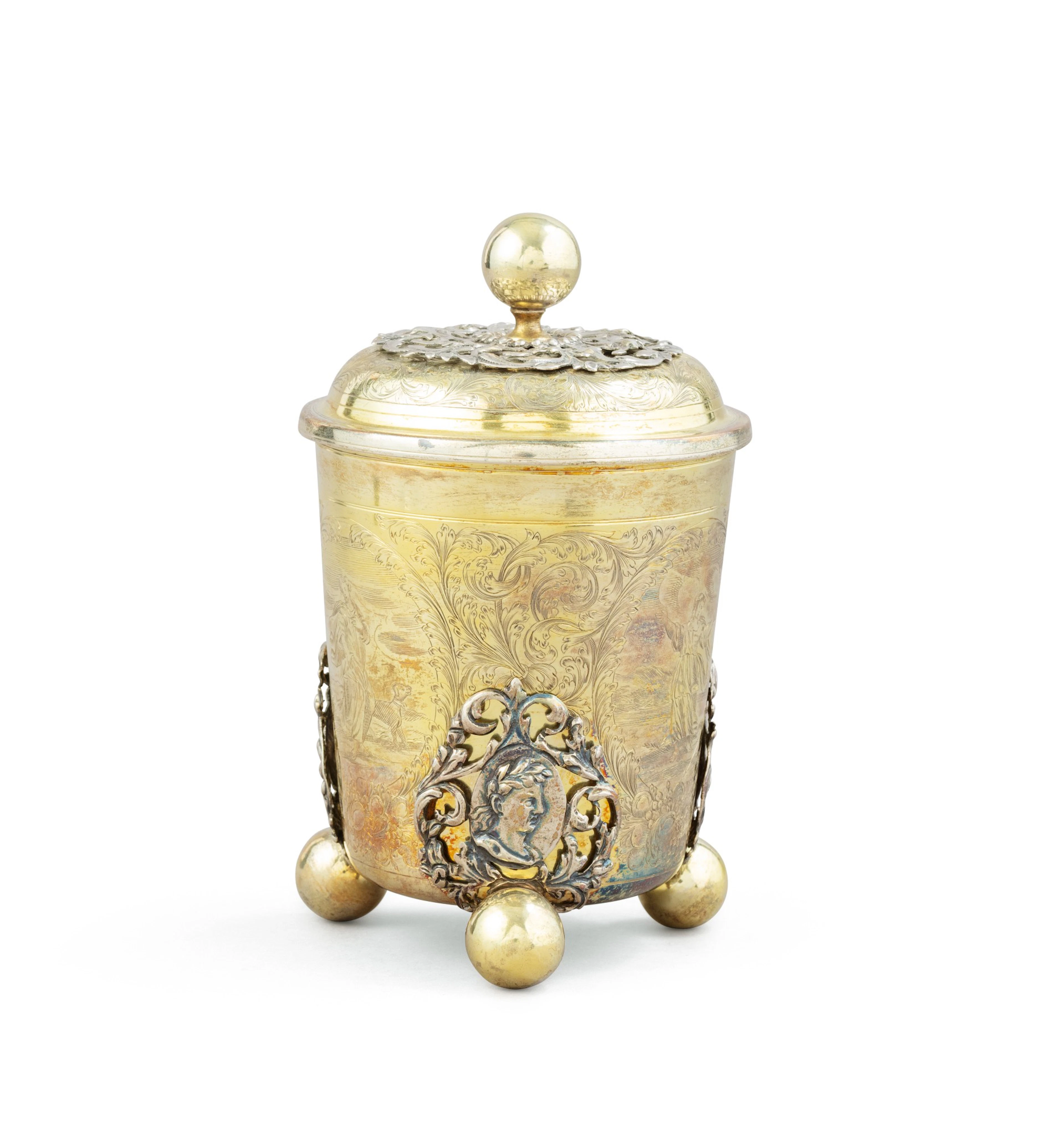 A German covered beaker