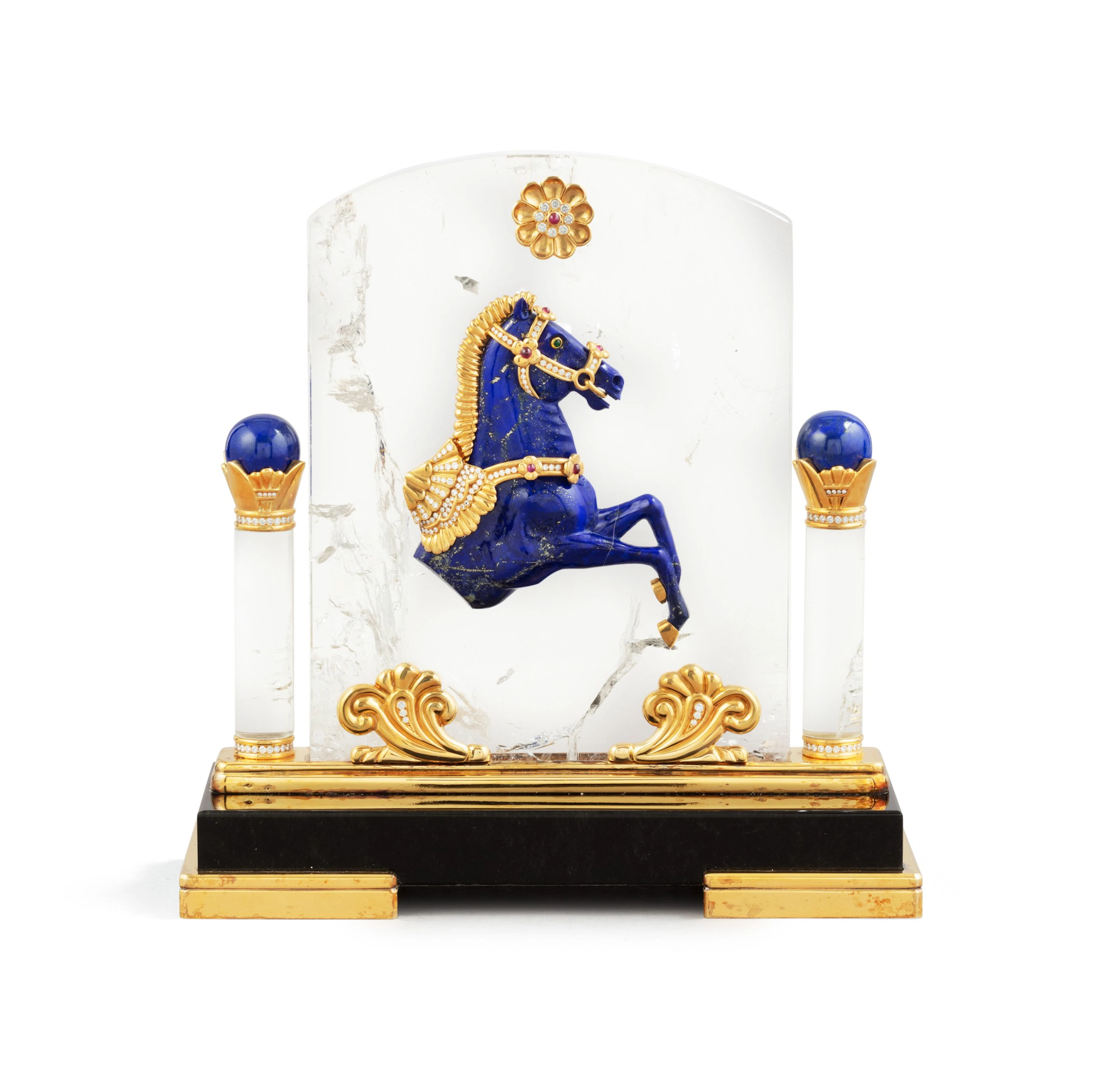 A French silver-gilt