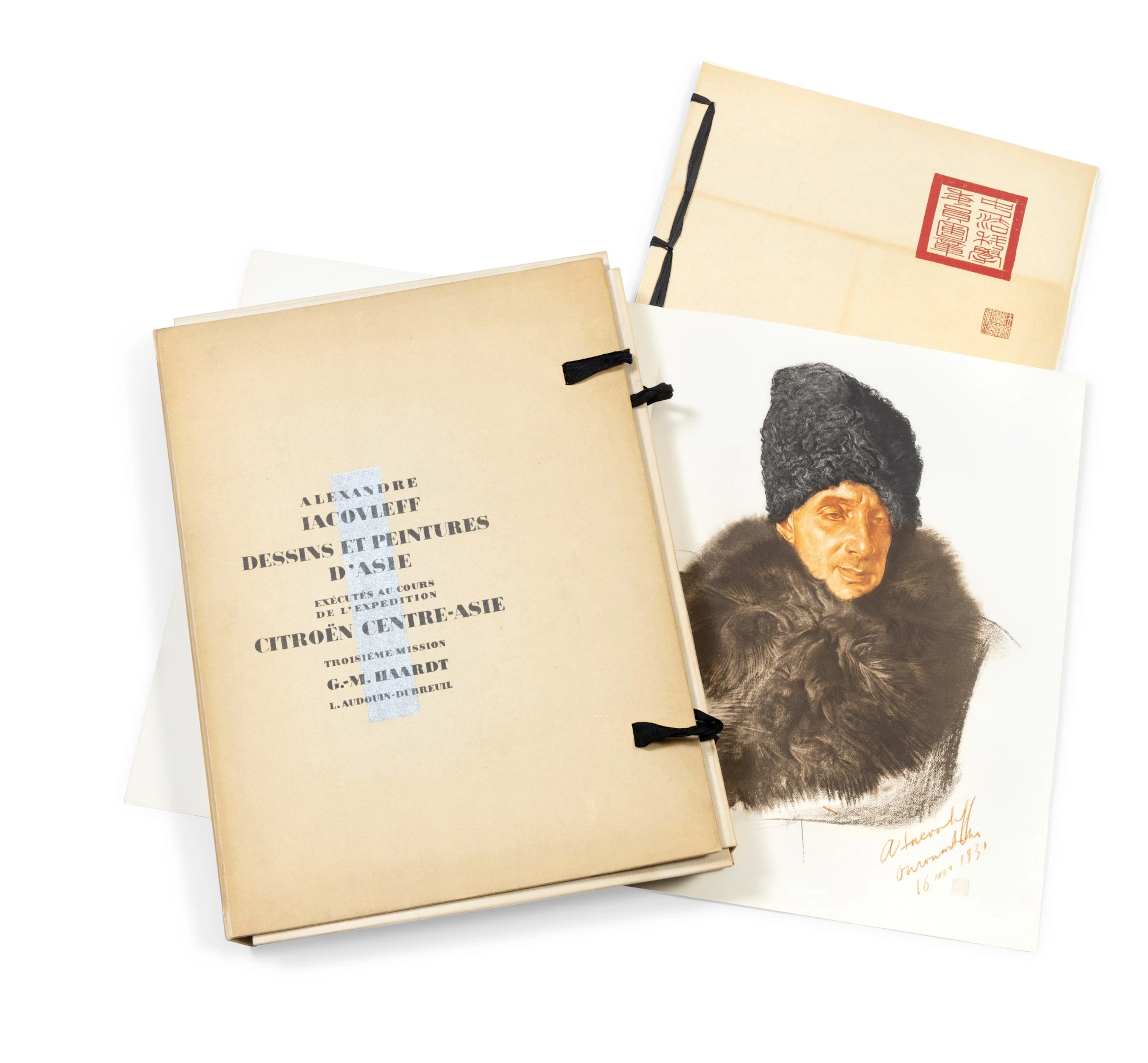 Dessins et peintures d'Asie [1934]