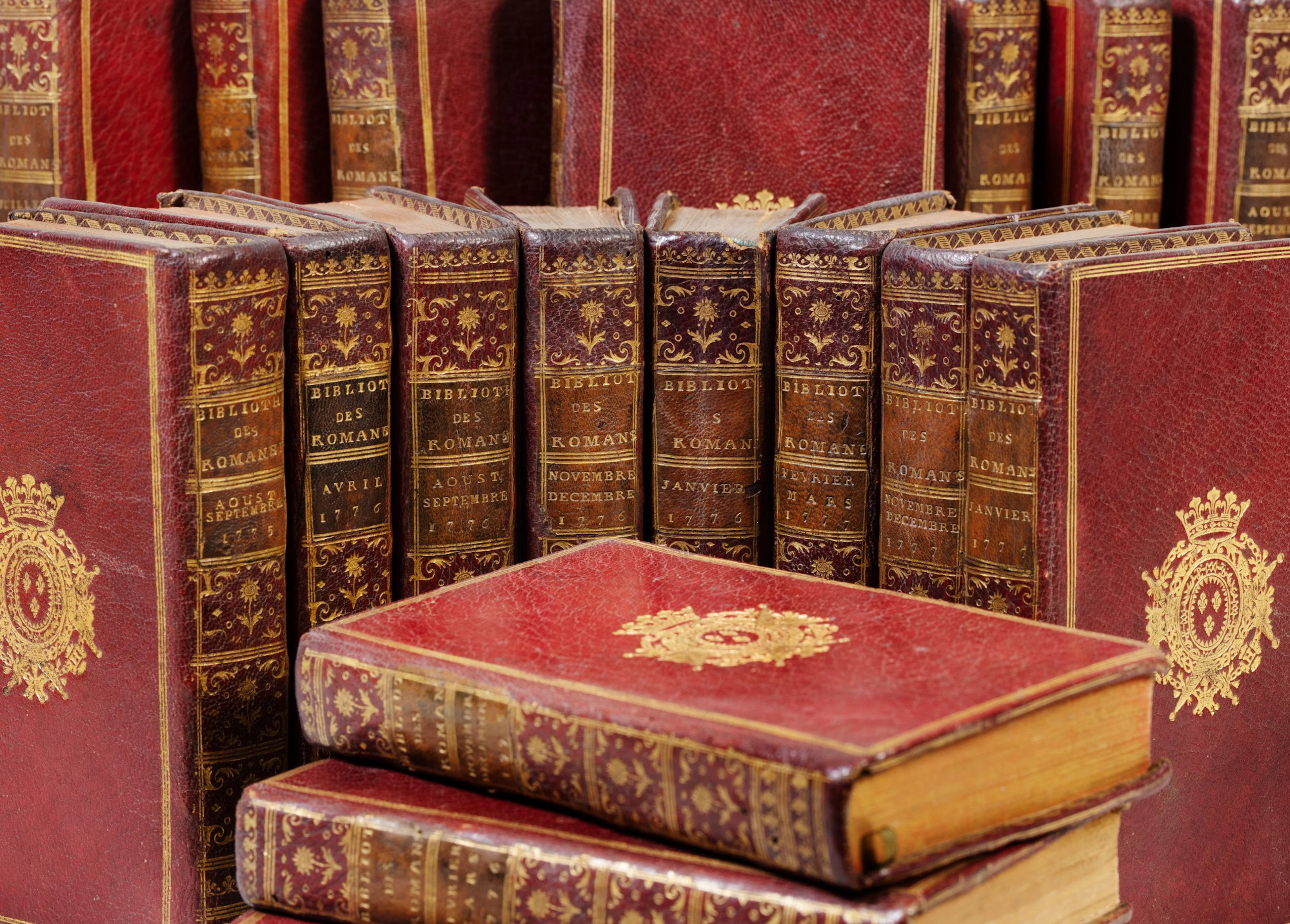 Bibliothèque universelle des romans