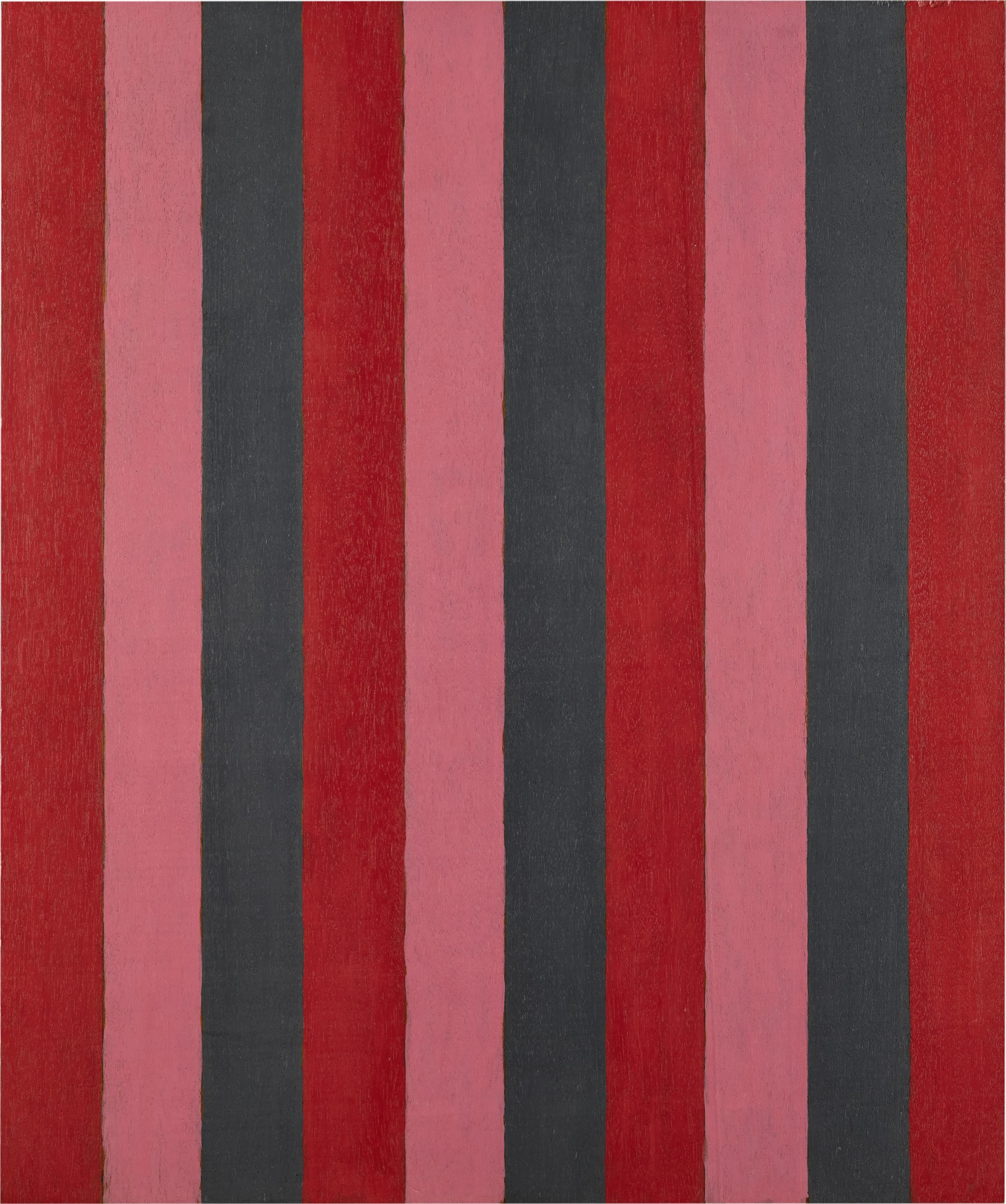 Untitled (Two Inch Stripes) #10