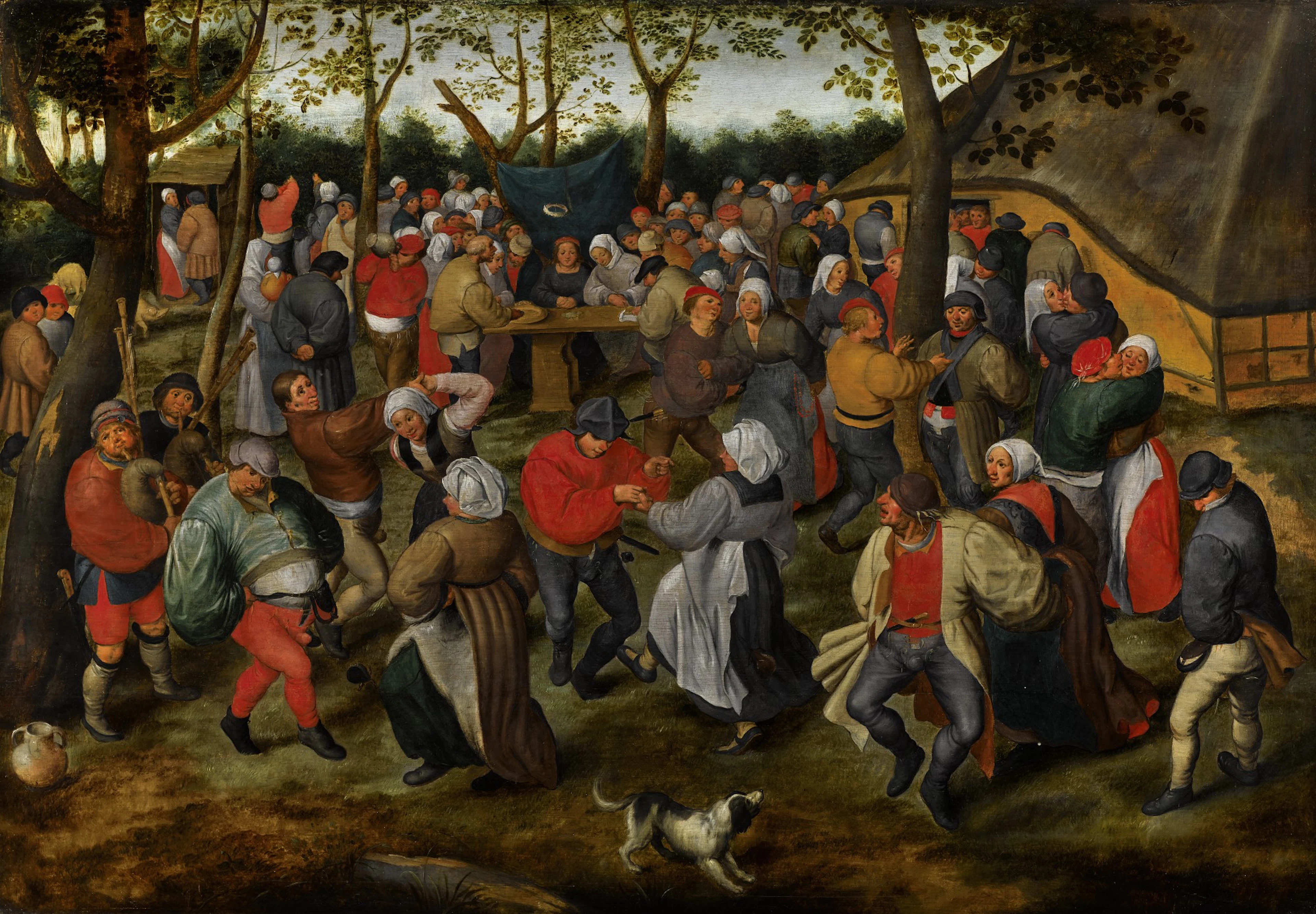 A peasant Wedding Dance