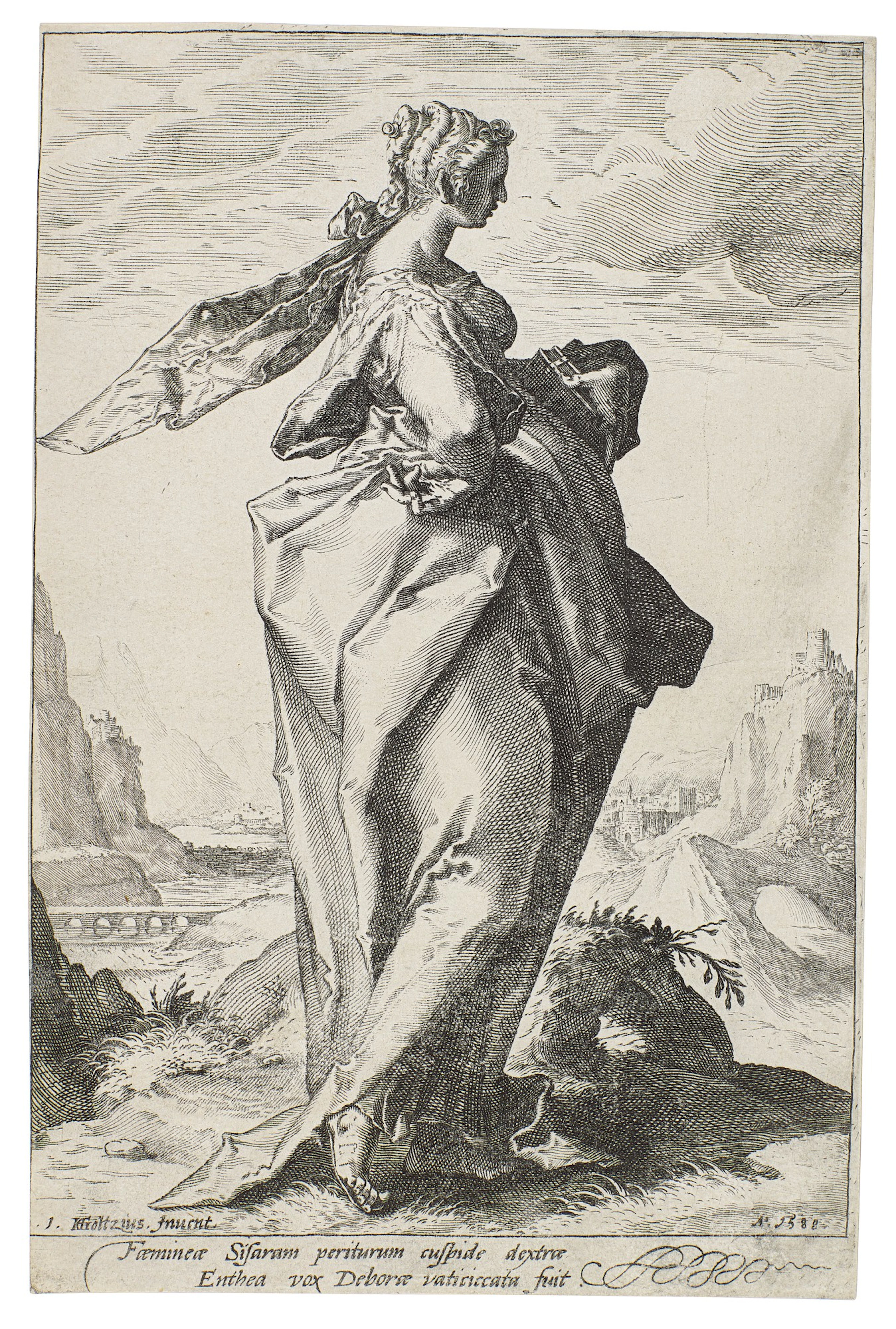 A Collection of Mannerist Engravings