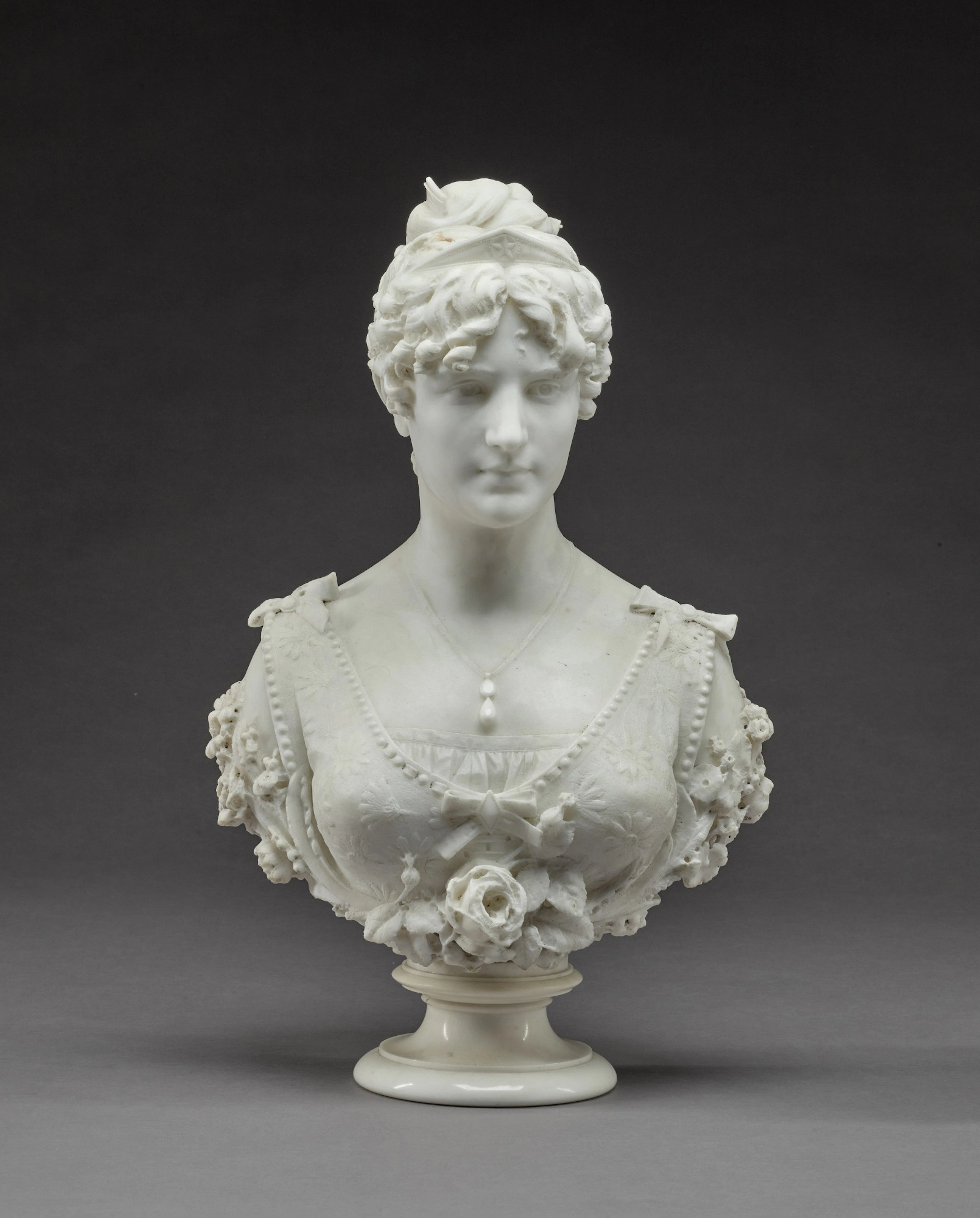 Bust of a Young Beauty