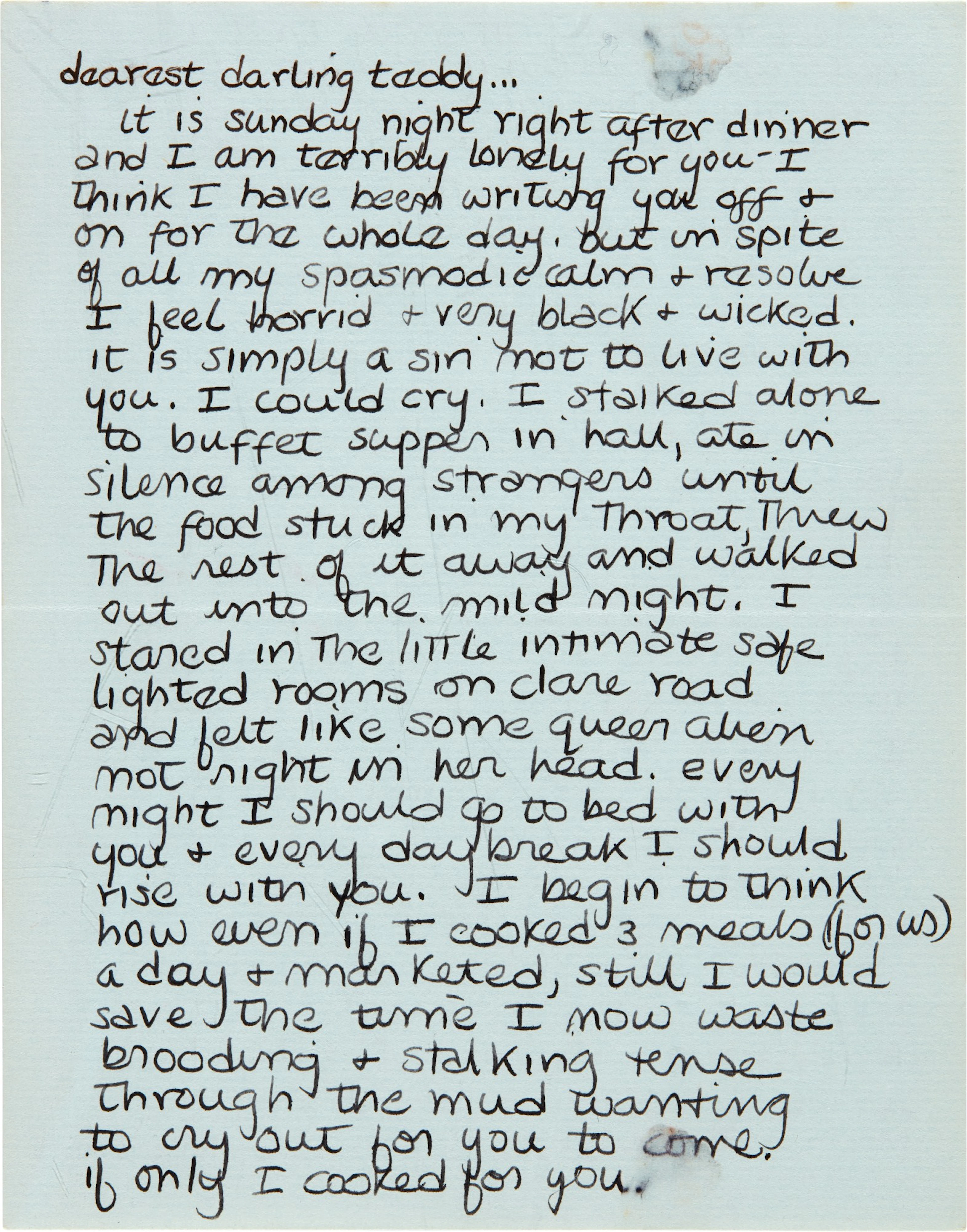 Sylvia Plath | Autograph letter signed