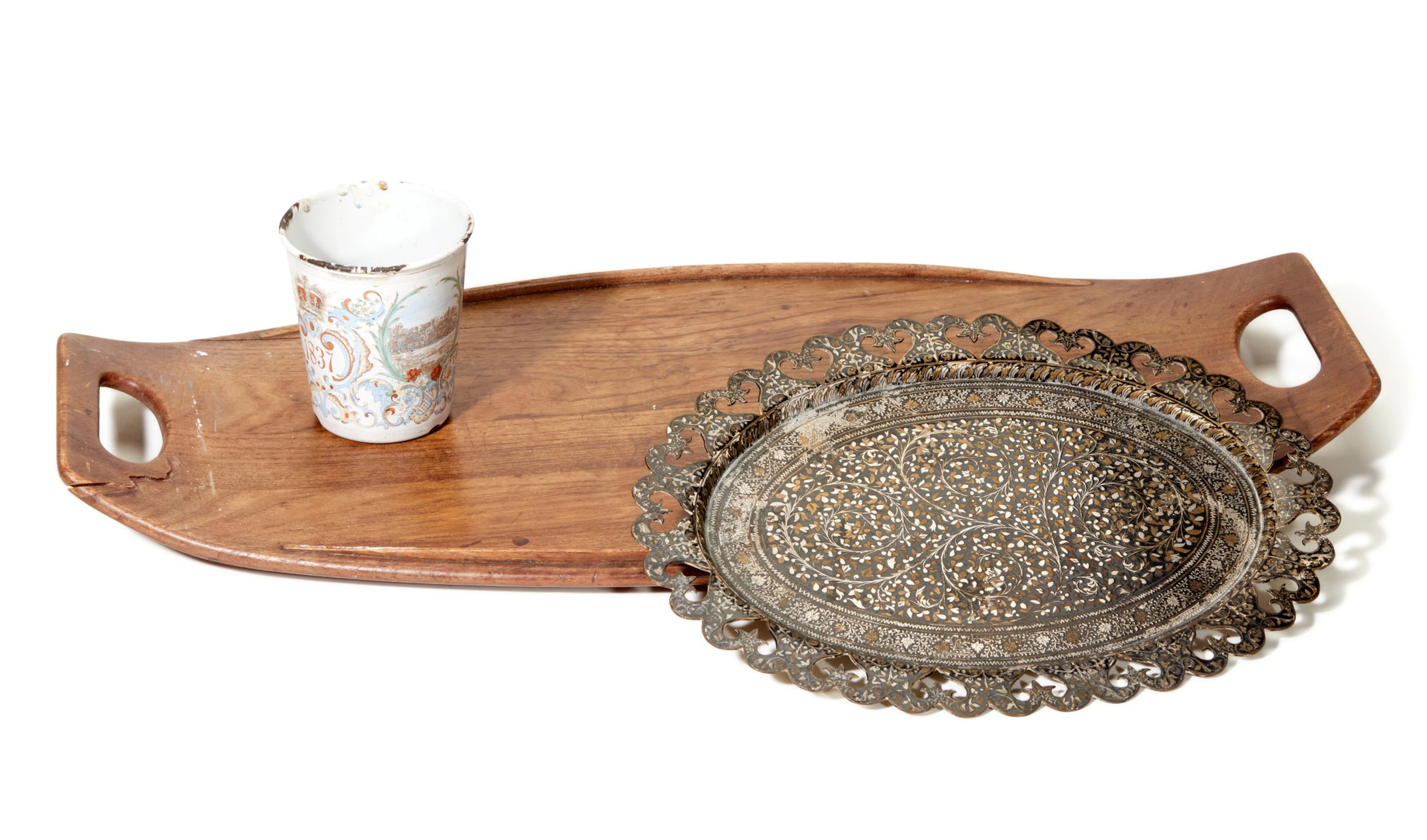 Sylvia Plath | Three household objects formerly belonging to her