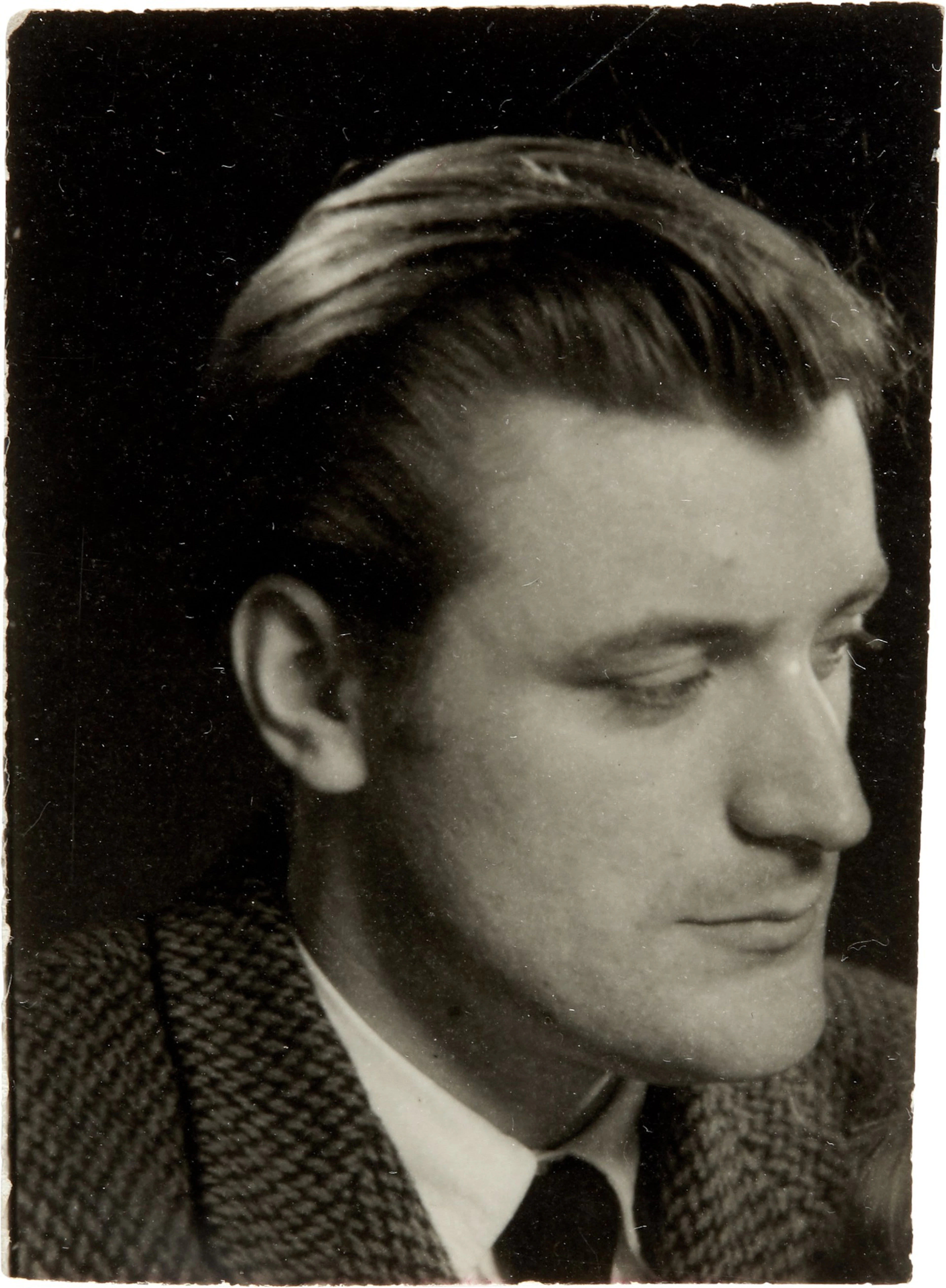 Ted Hughes and Sylvia Plath | Two photographs, 1950s