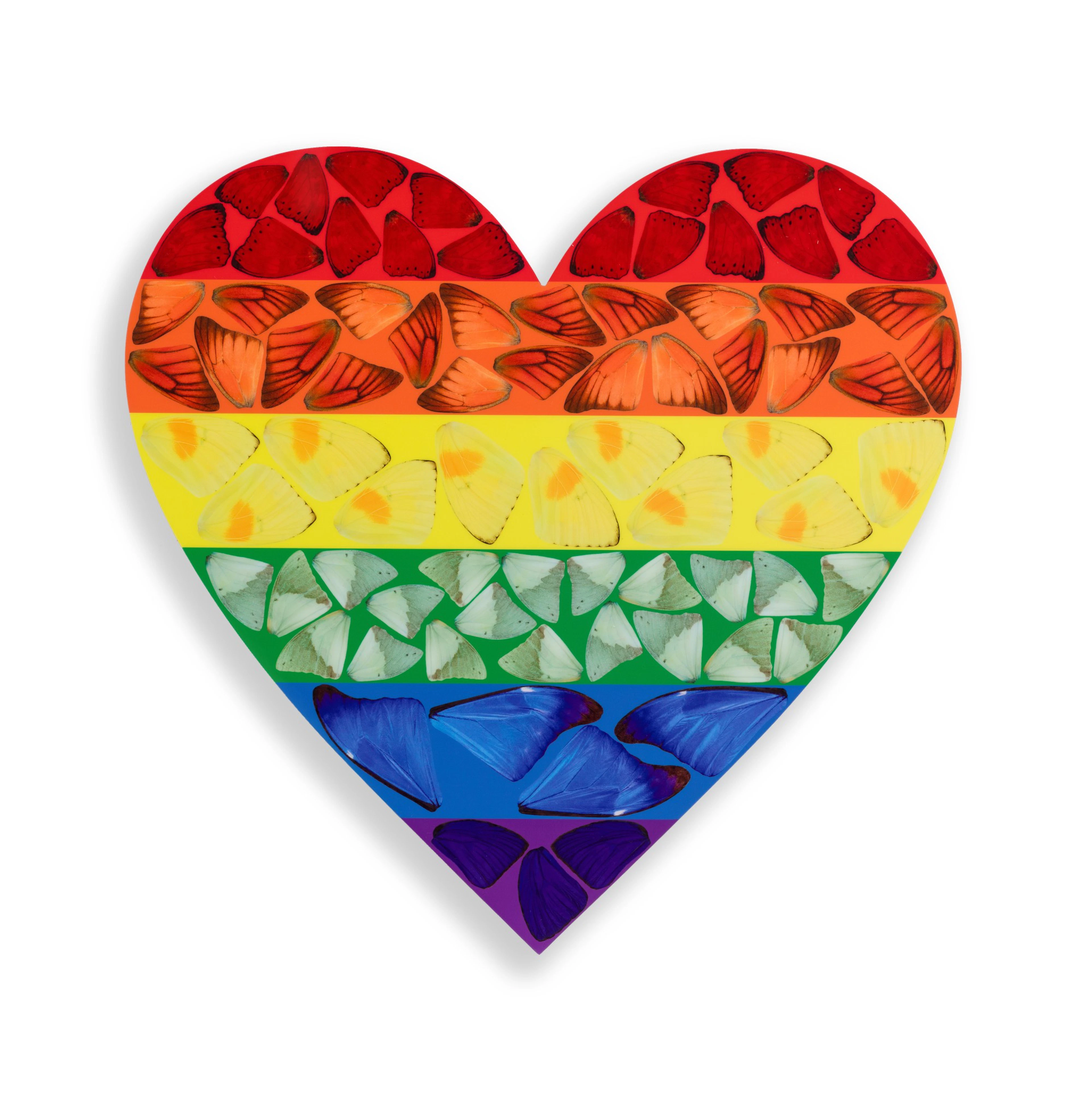 Butterfly Heart (Small) (H7-4)