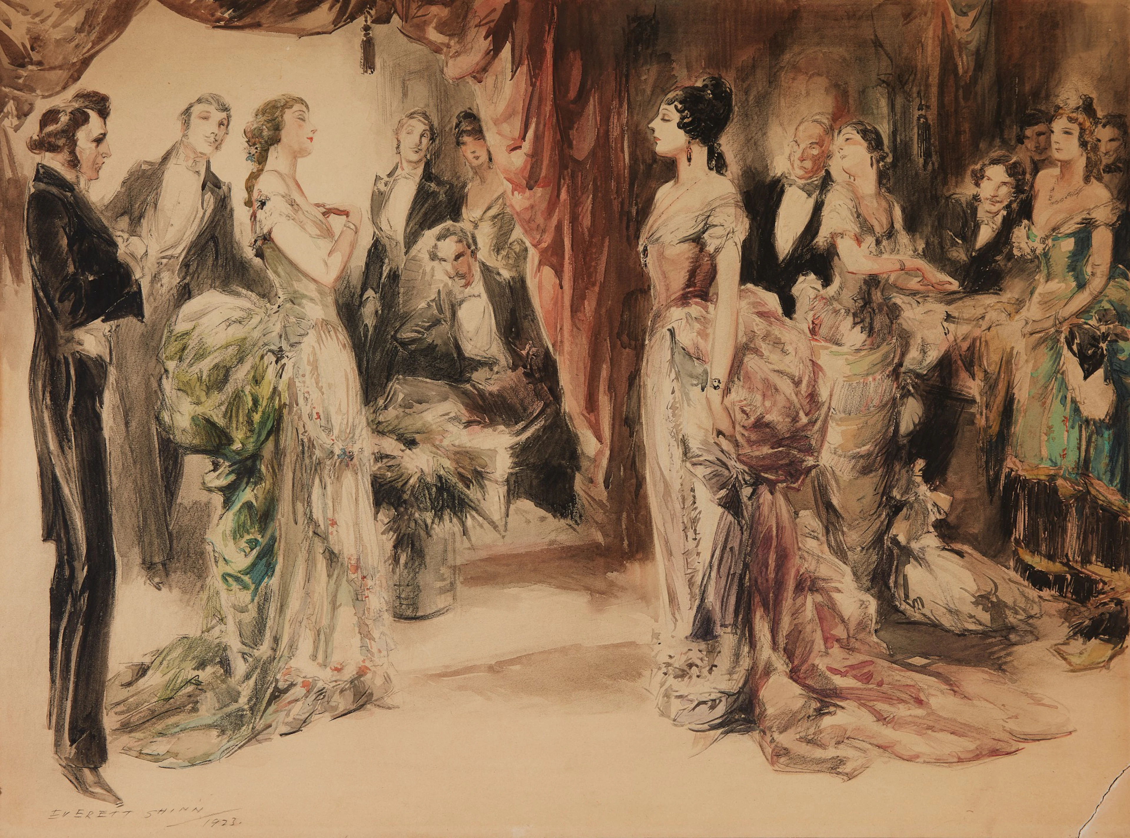 Untitled (Evening Elegance)