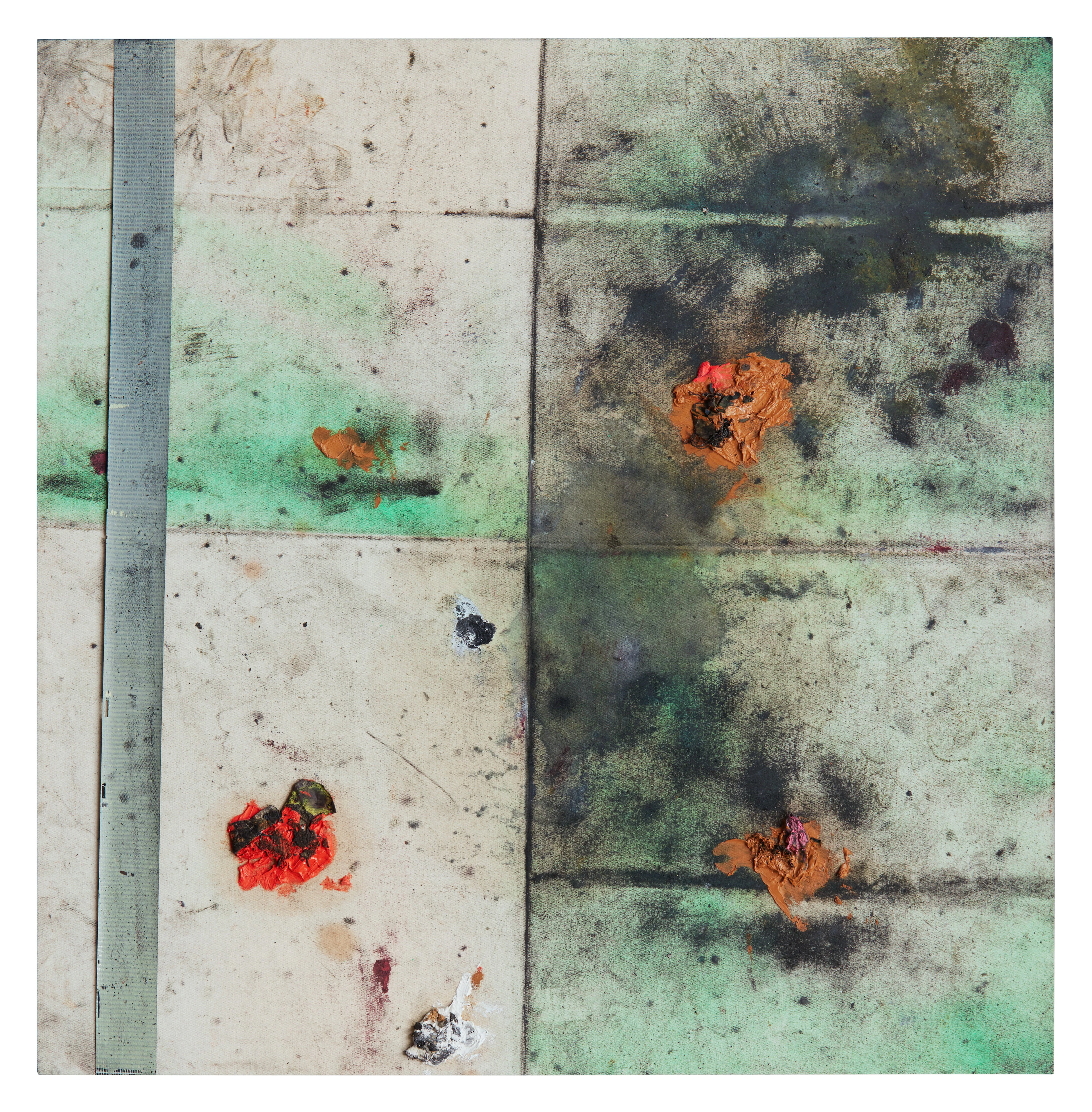 Untitled (Trash Painting 3)