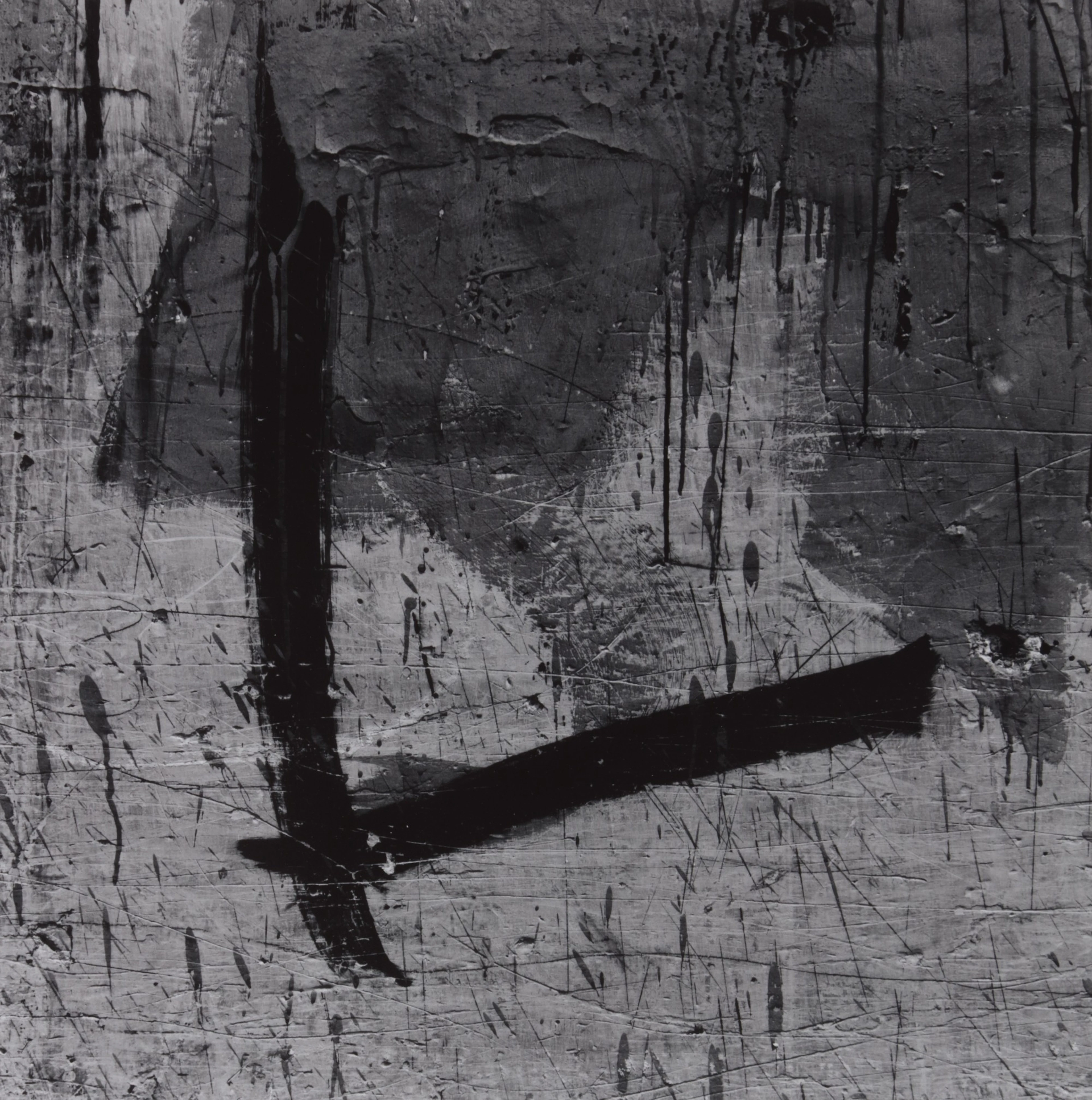Lima 89 (Homage to Franz Kline)
