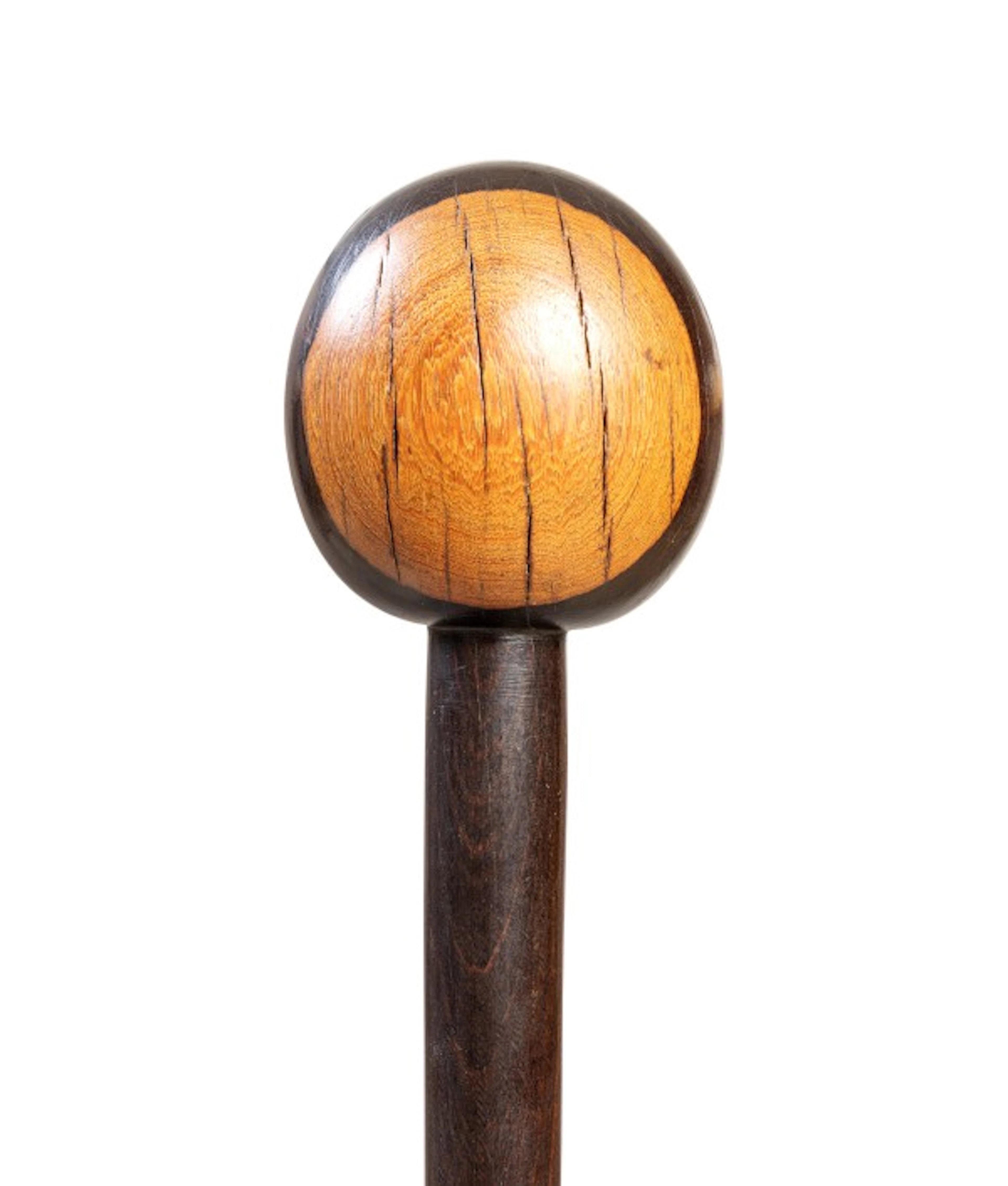 Massue knobkerrie, Zulu, Afrique du Sud | Knobkerrie club, Zulu, South Africa