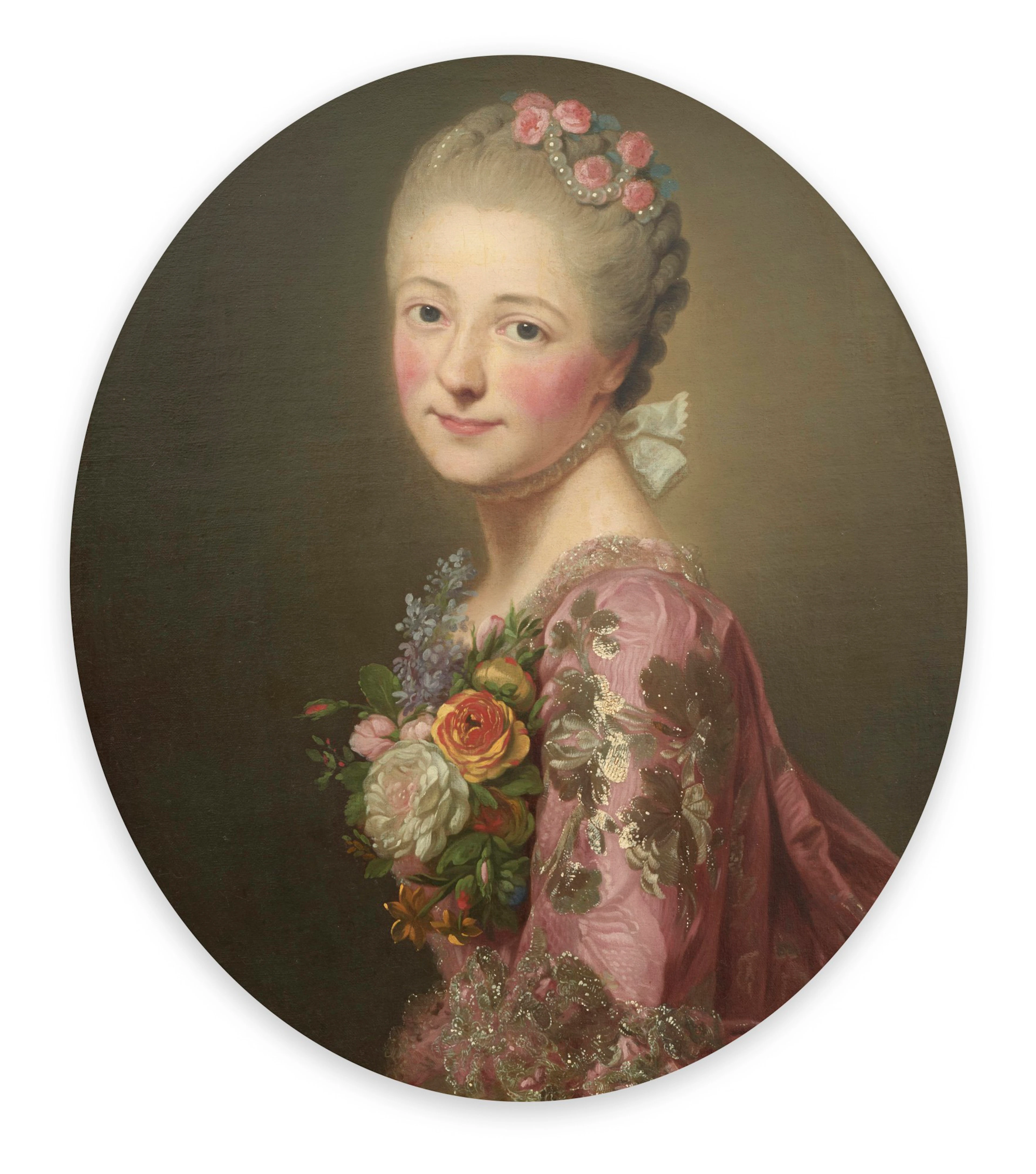 Portrait of a lady