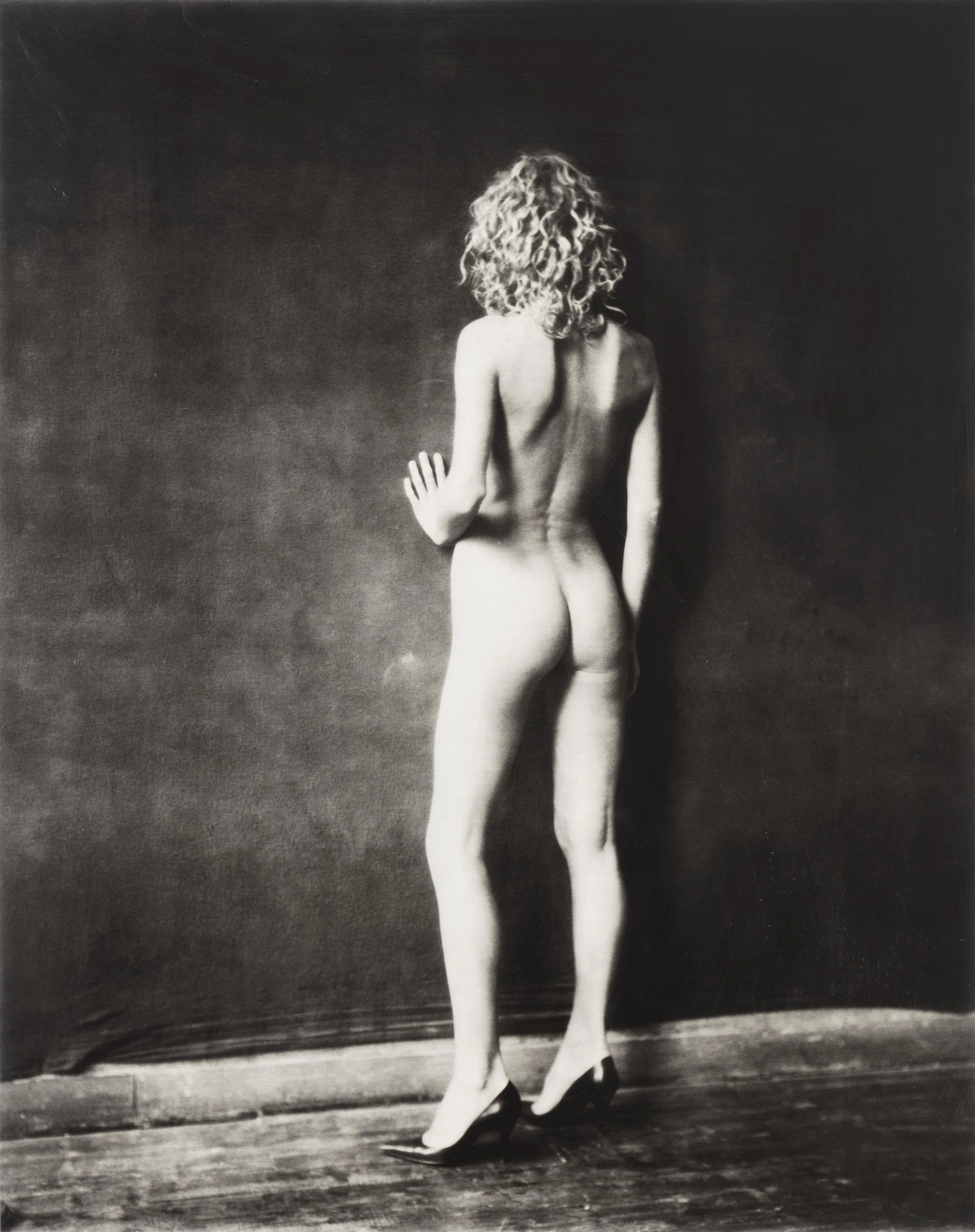 Eva, Studio rue des Martyrs, Paris, 2002
