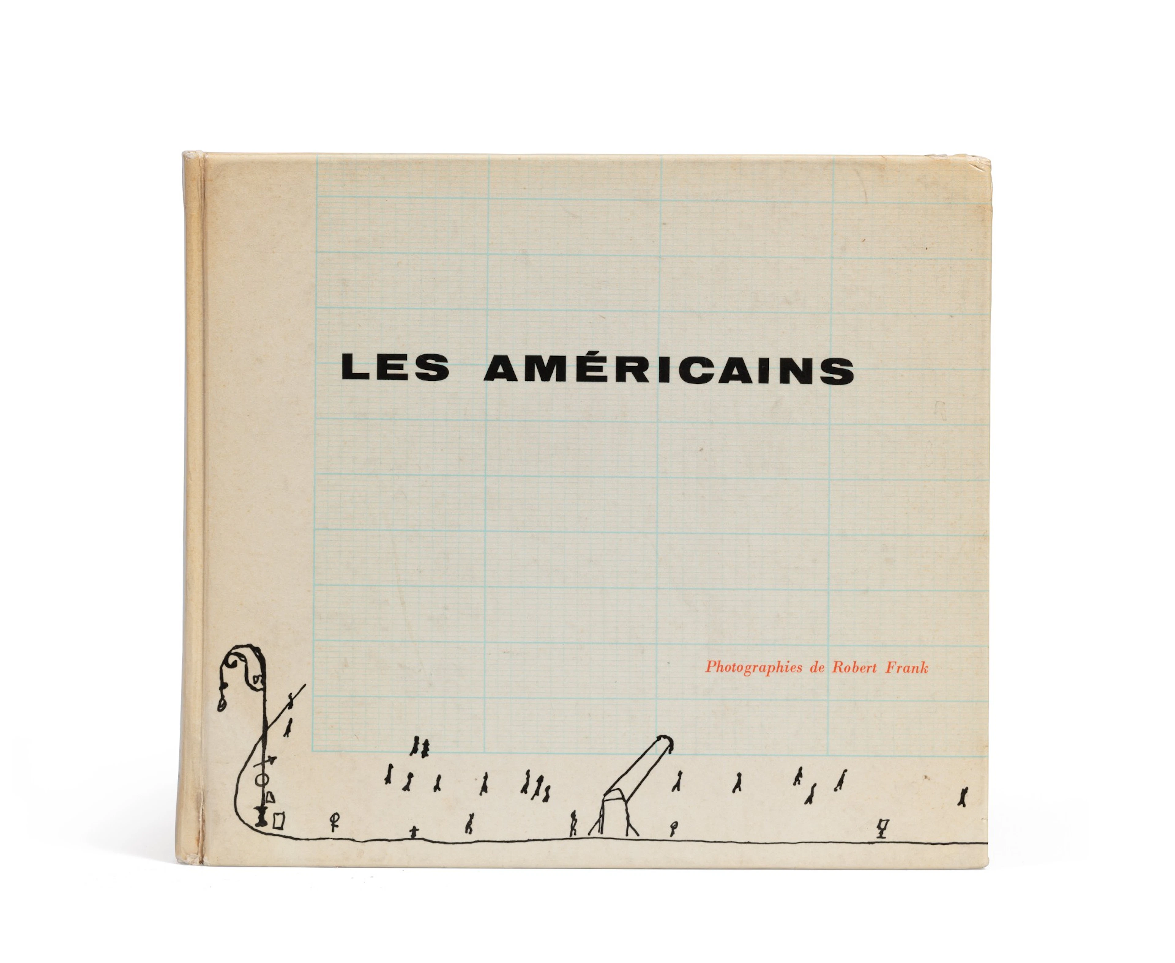 (book) Les Américains, 1958.