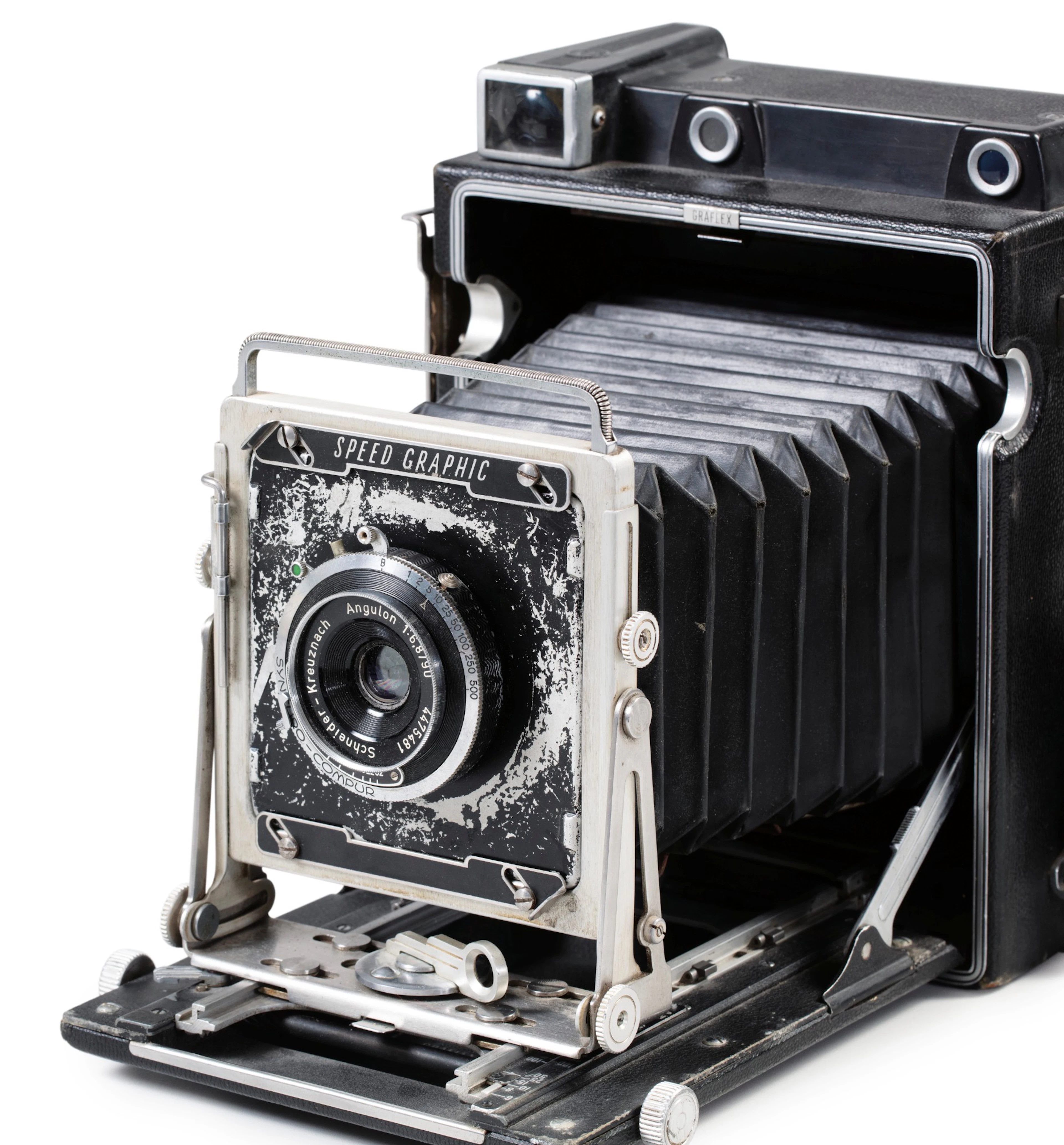 Graflex Speed Graphic camera
