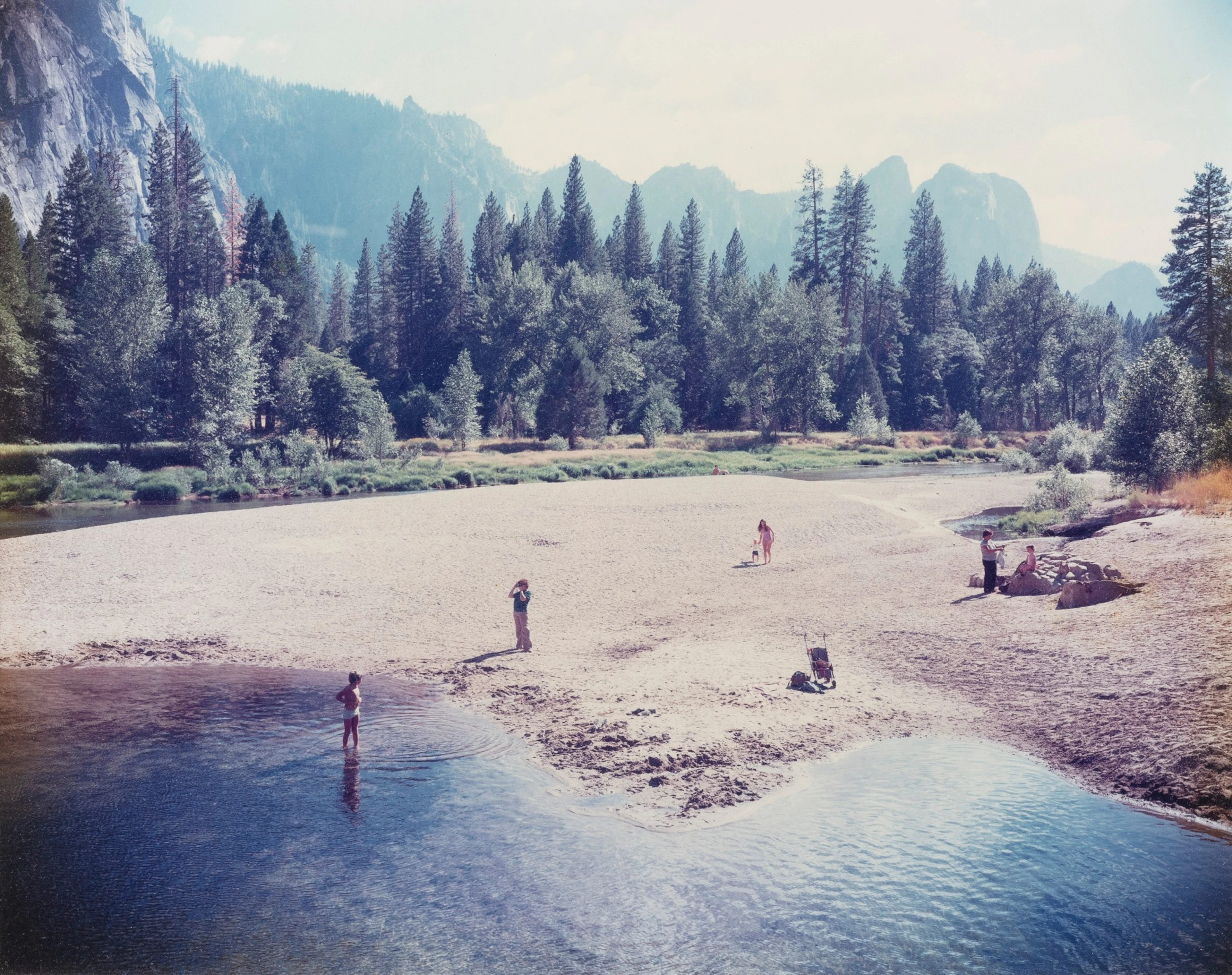 Merced River, Yosemite National Park, 1979