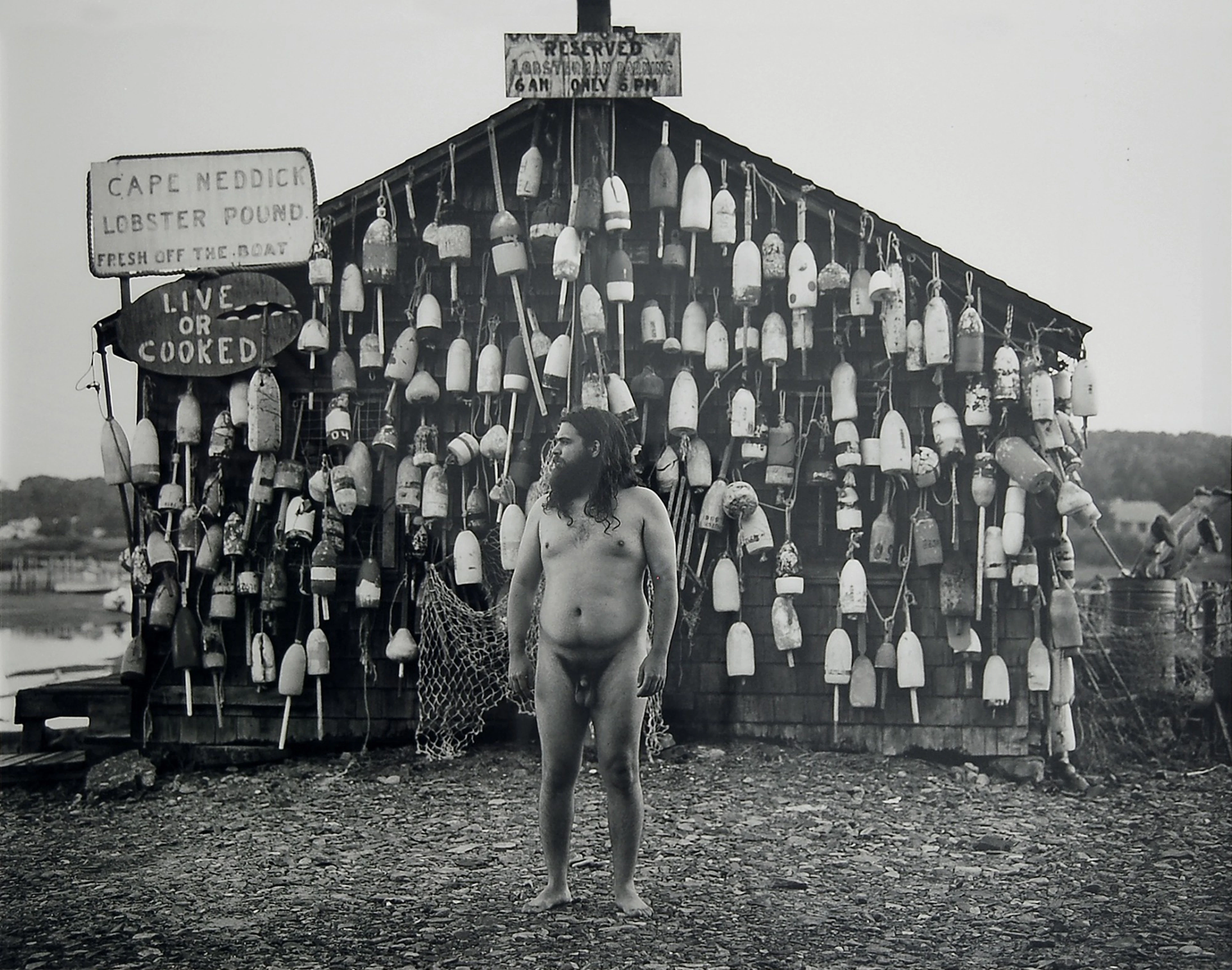 Spencer Tunick, b. 1967 | Maine
