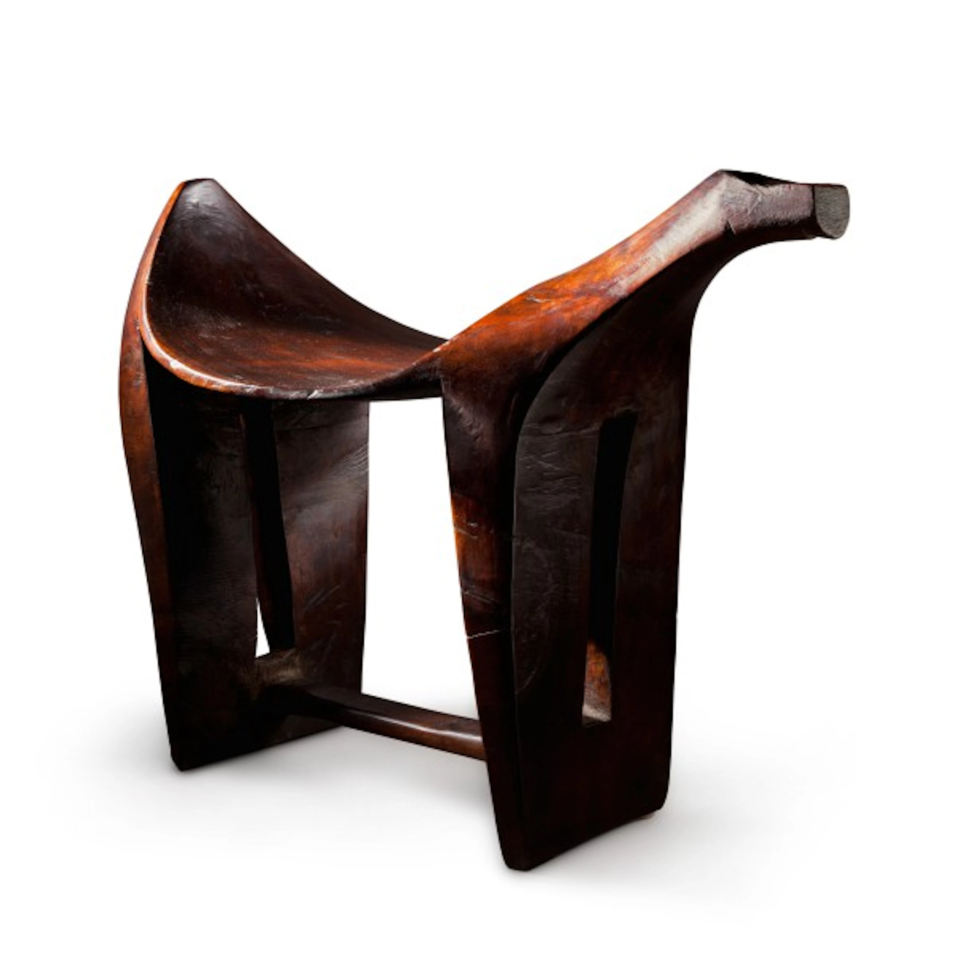 Caroline Islands, Micronesia, Nukuoro Atoll, circa 1900 | Coconut Grating Stool