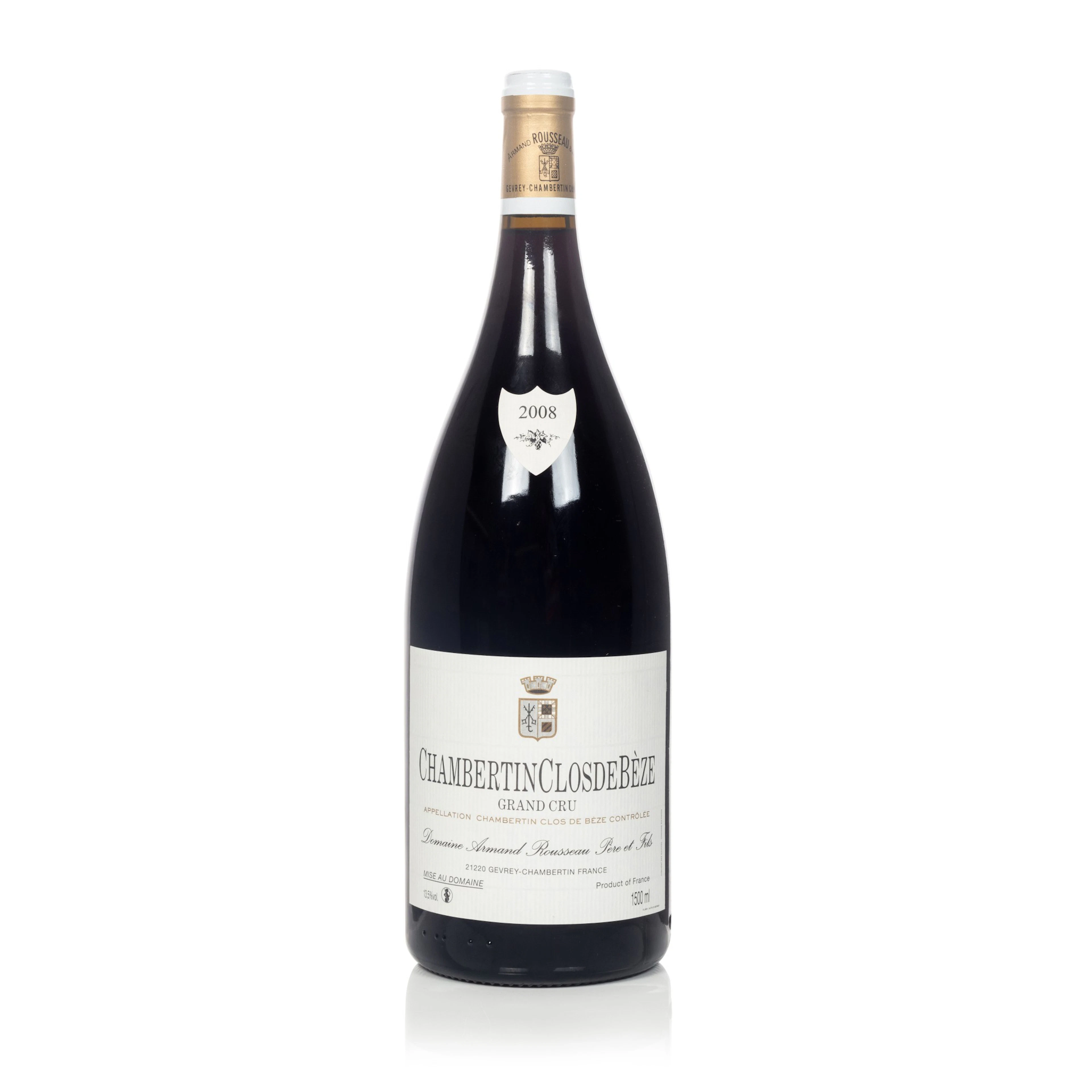 Chambertin, Clos de Bèze 2008 Domaine Armand Rousseau (1 MAG)