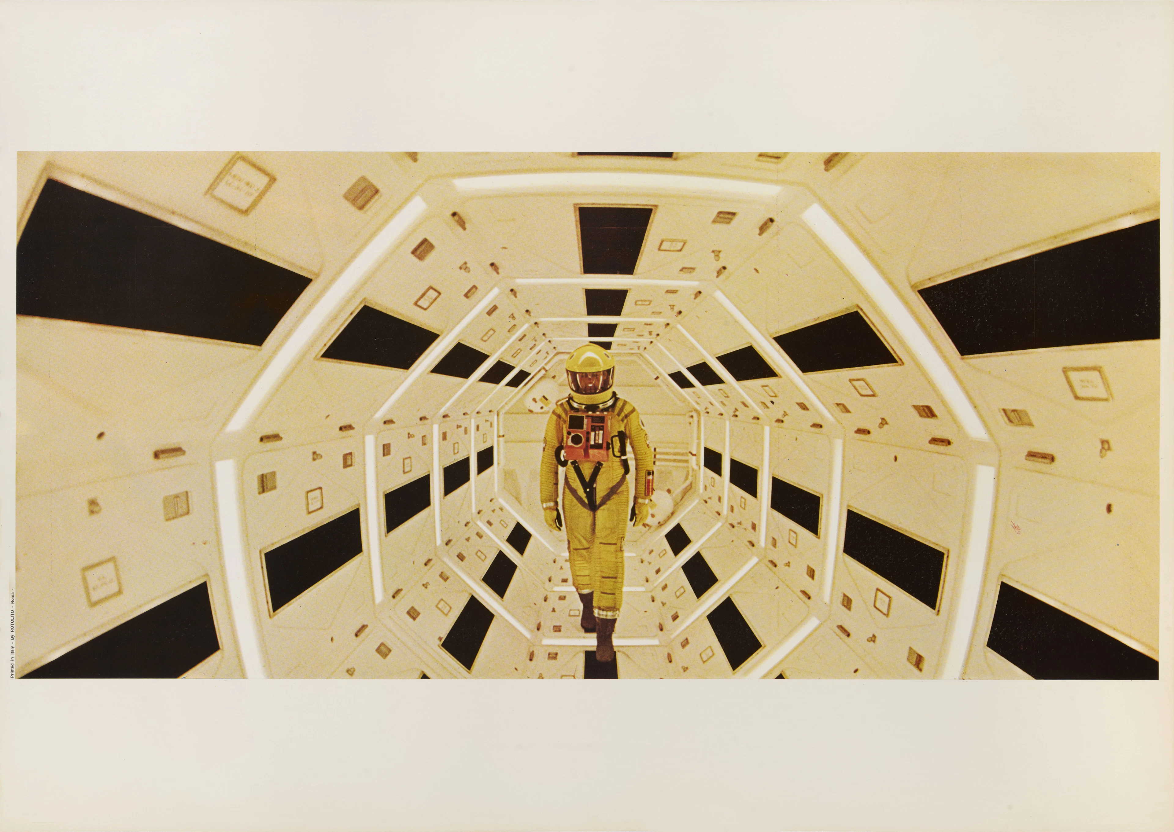2001: A Space Odyssey / 2001: Odissea Nnello Spazio (1968) Poster