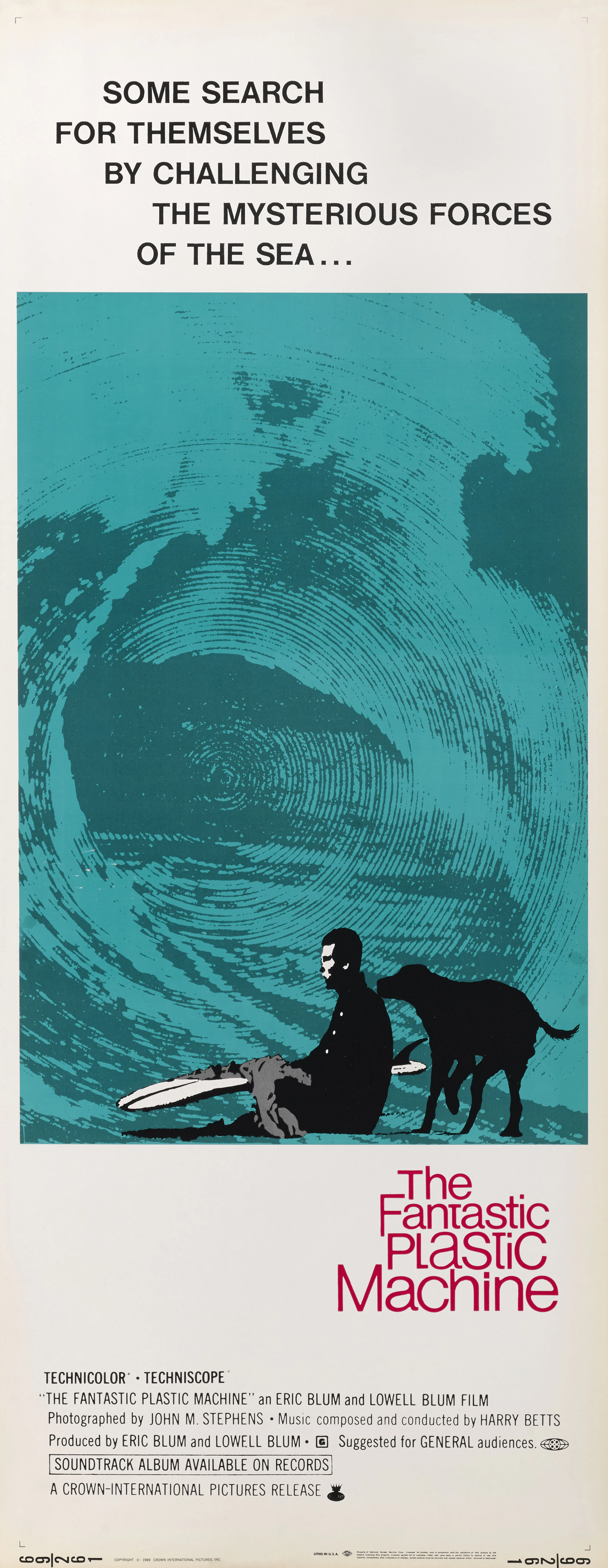 Fantastic Plastic Machine (1969) Poster, US