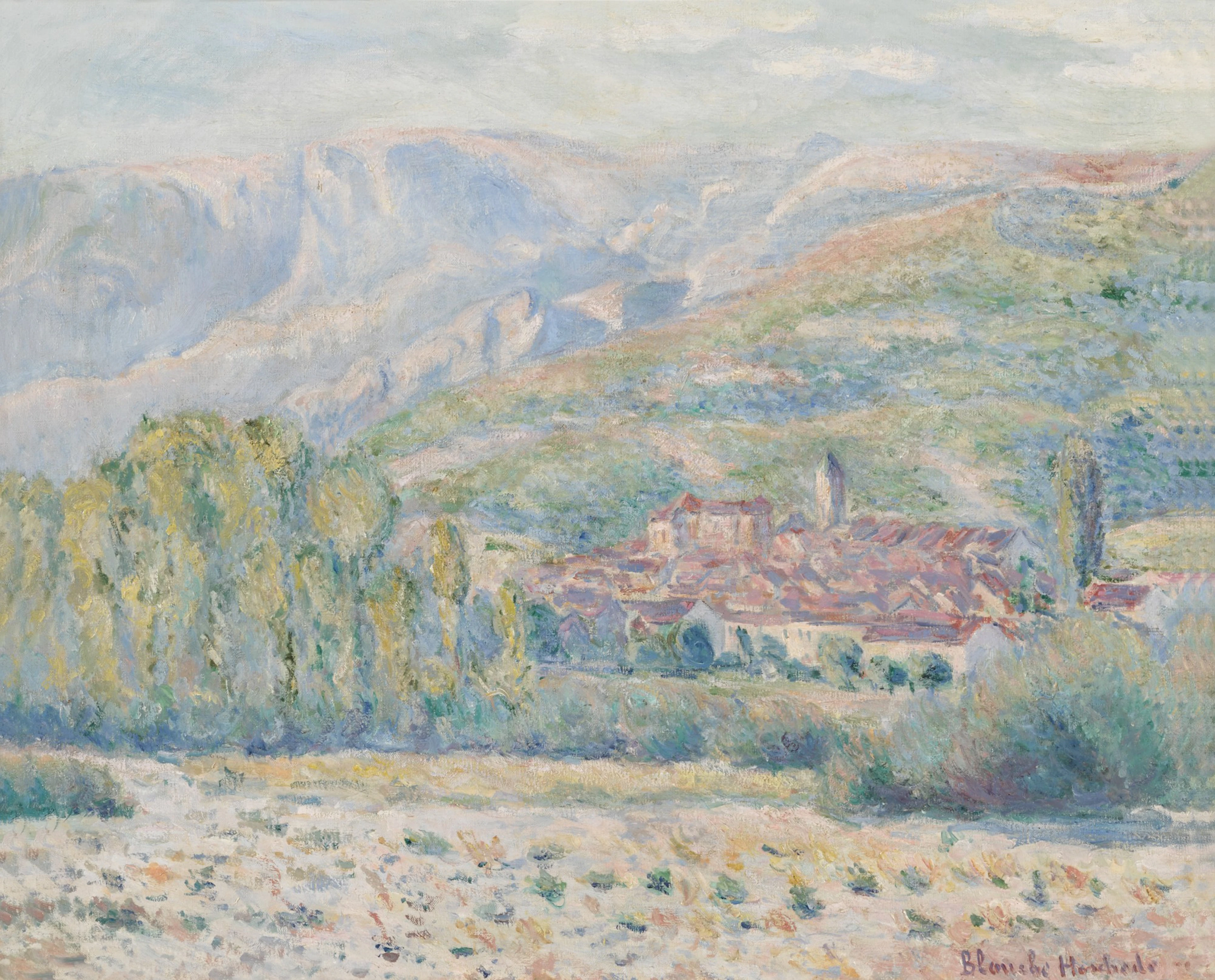 Village de Poujal-sur-Orb (Hérault)