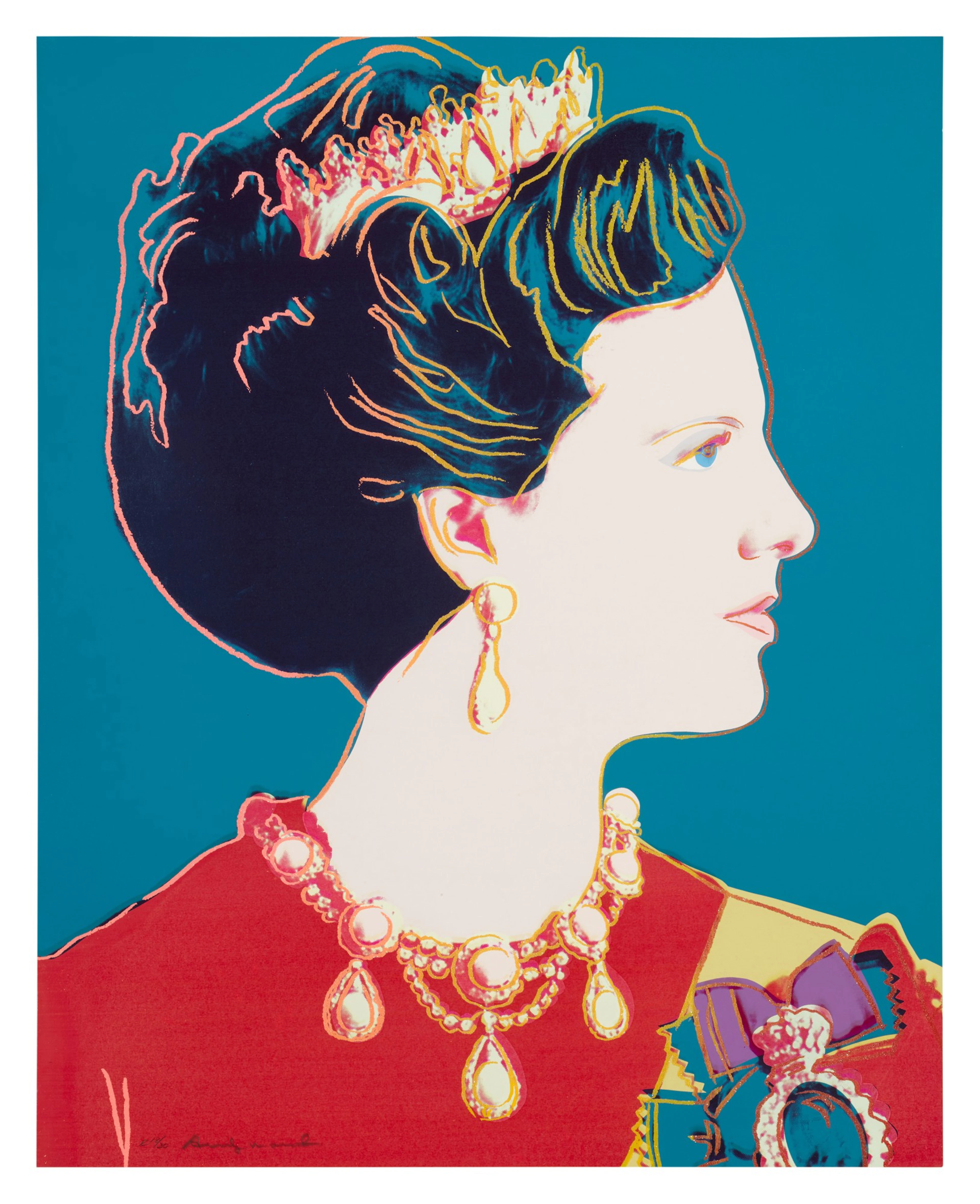 Queen Margrethe II of Denmark (Feldman & Schellmann II.343A)