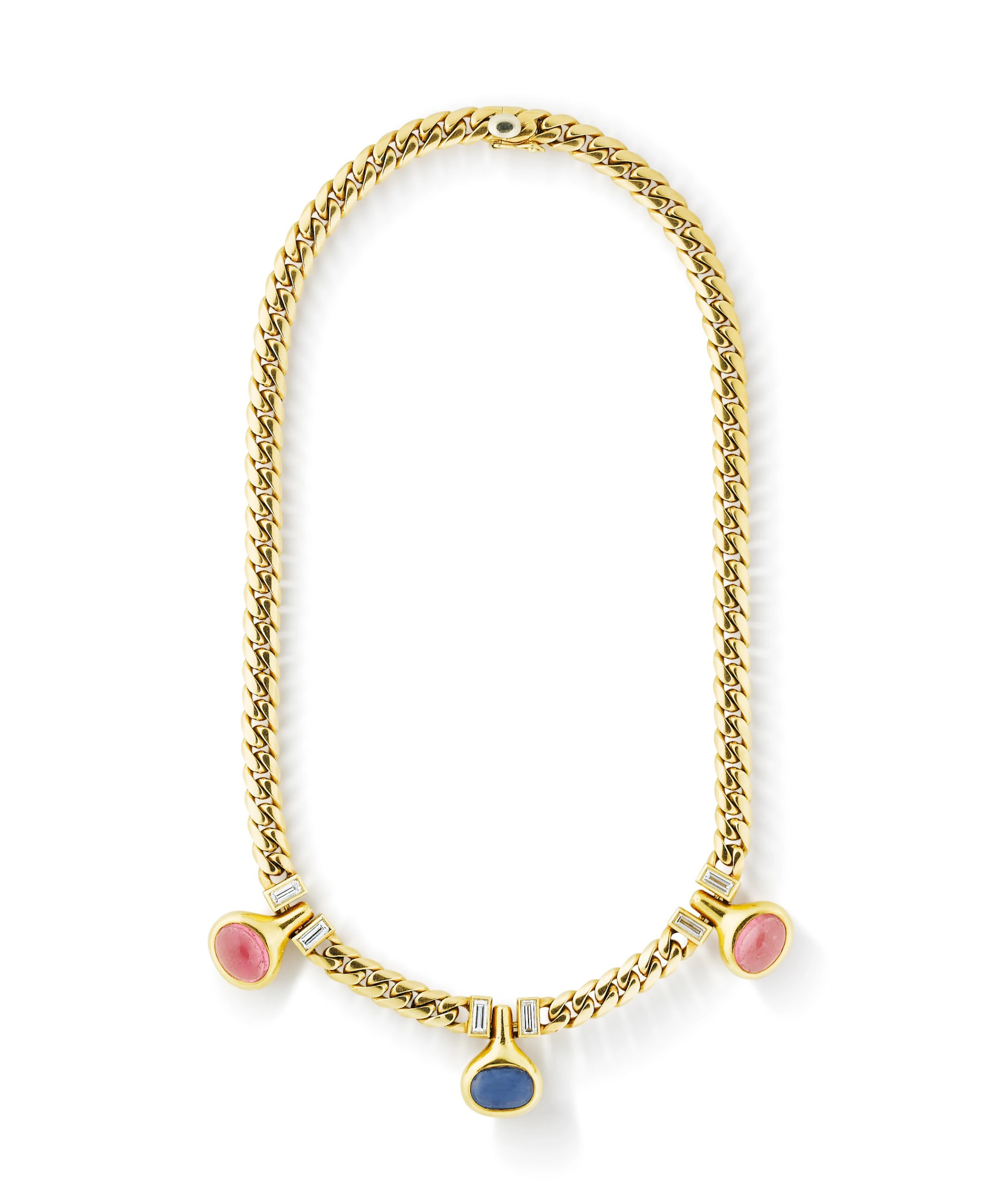 Bulgari | Collier saphir